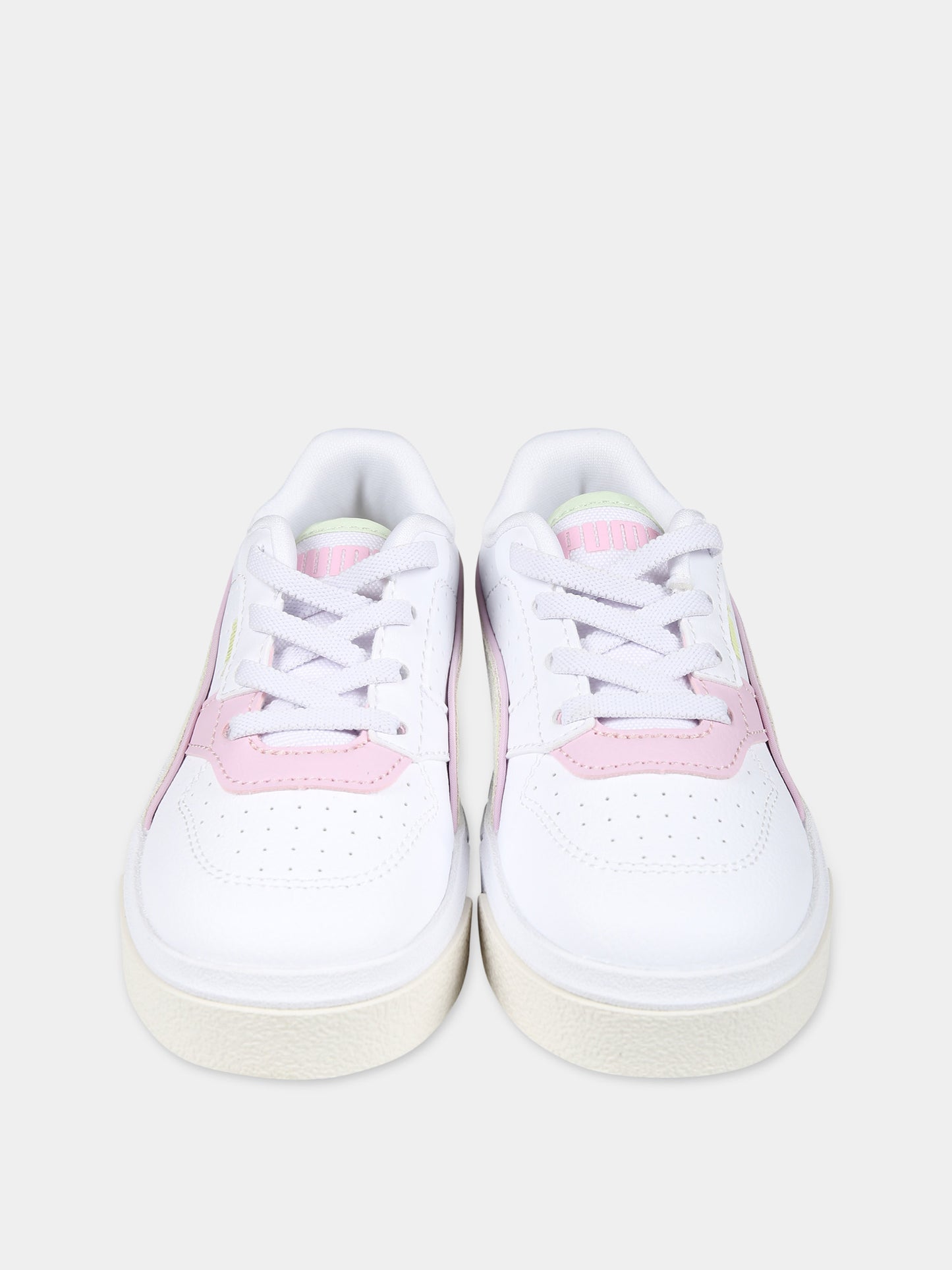 Sneakers basse bianche Cali per bambina,Puma,24SMPU395382 01