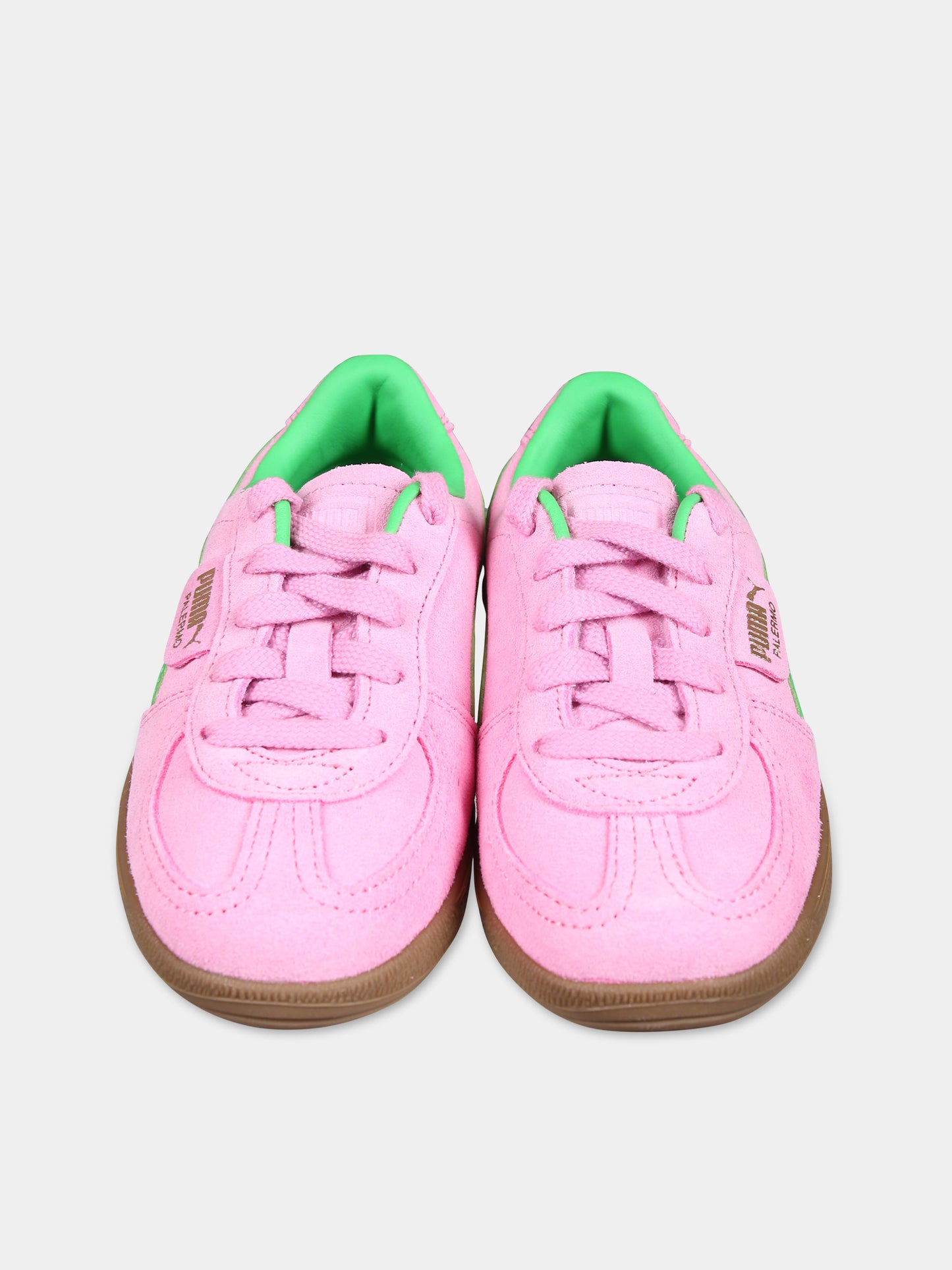 Sneakers Palermo fucsia per bambina con logo,Puma,24SMPU397761 01