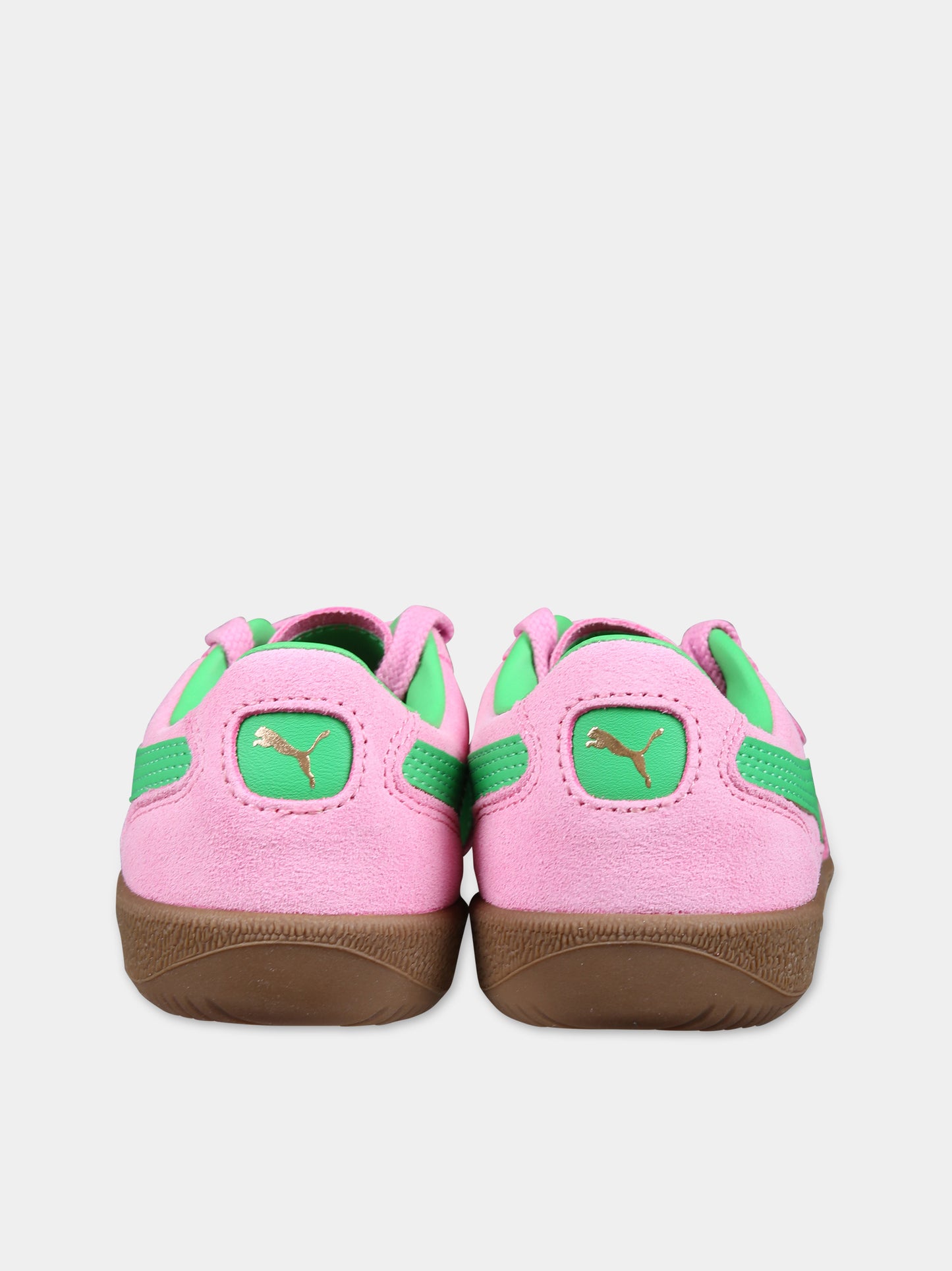 Sneakers Palermo fucsia per bambina con logo,Puma,24SMPU397761 01