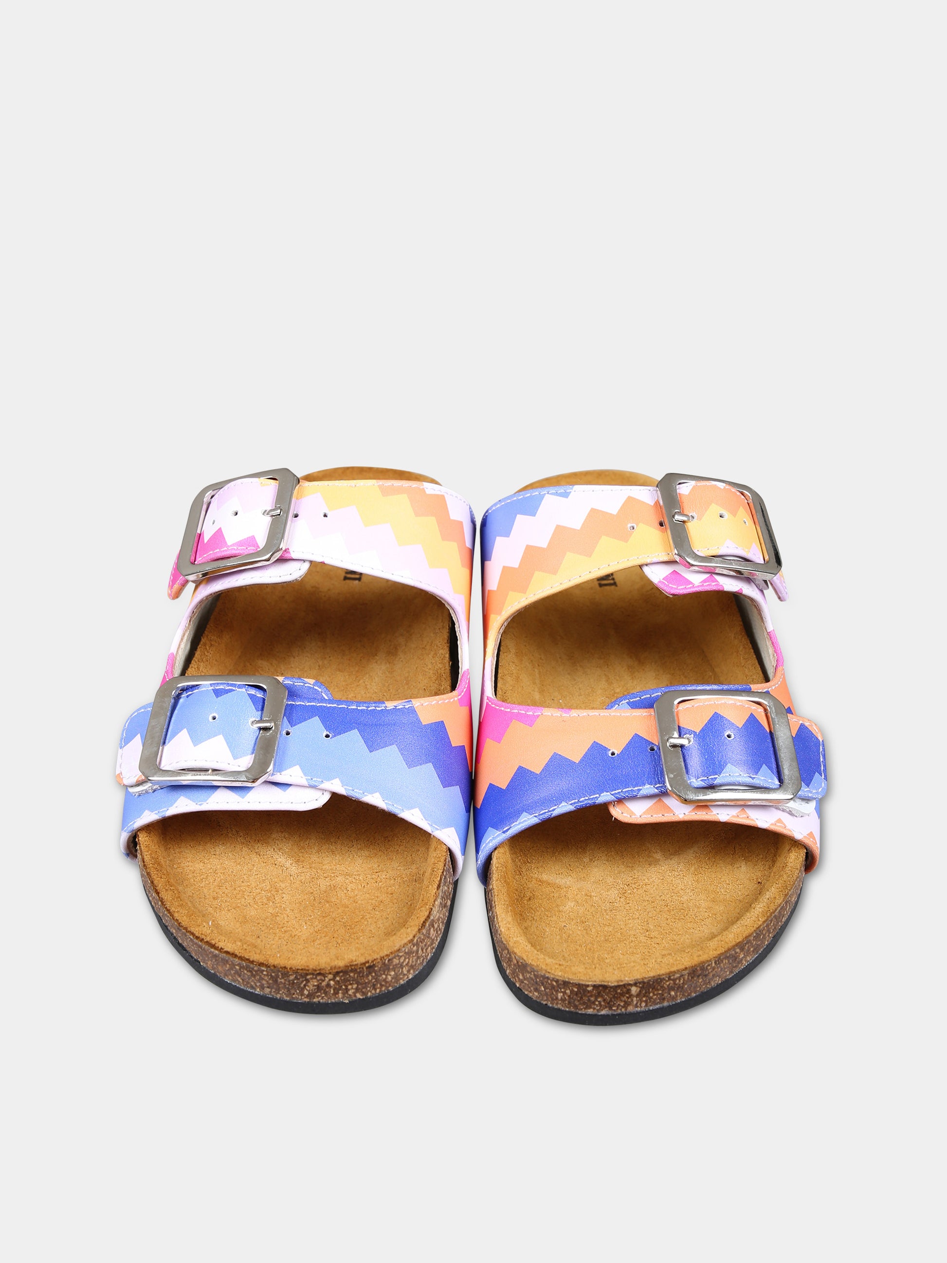 Sandali multicolor per bambina,Missoni,MU0P46 Z1989 999