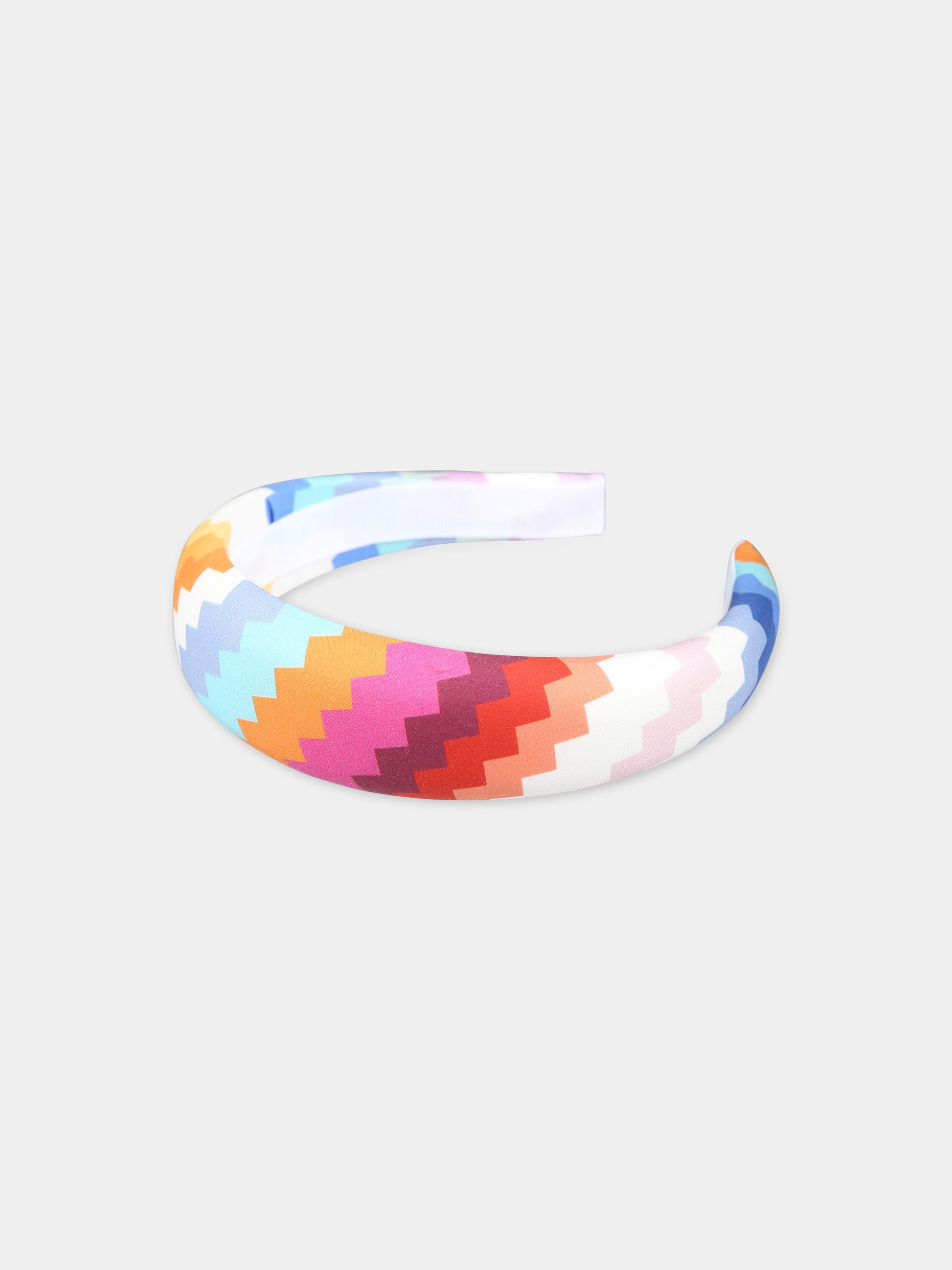 Cerchietto multicolor per bambina,Missoni,MU0A44 P0391 999