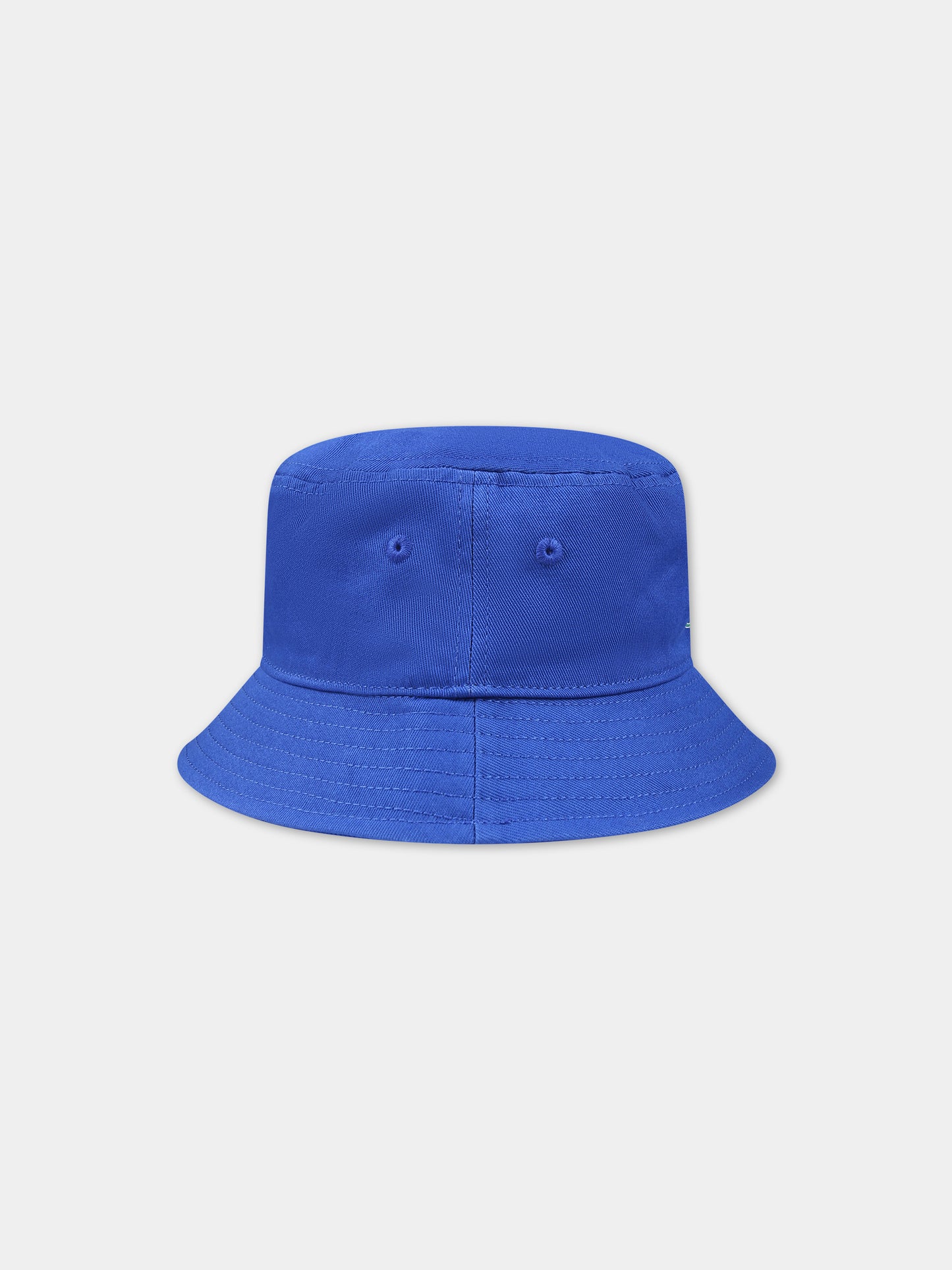 Cloche blu per bambino con logo,Off White,OBLA001S24FAB0014555