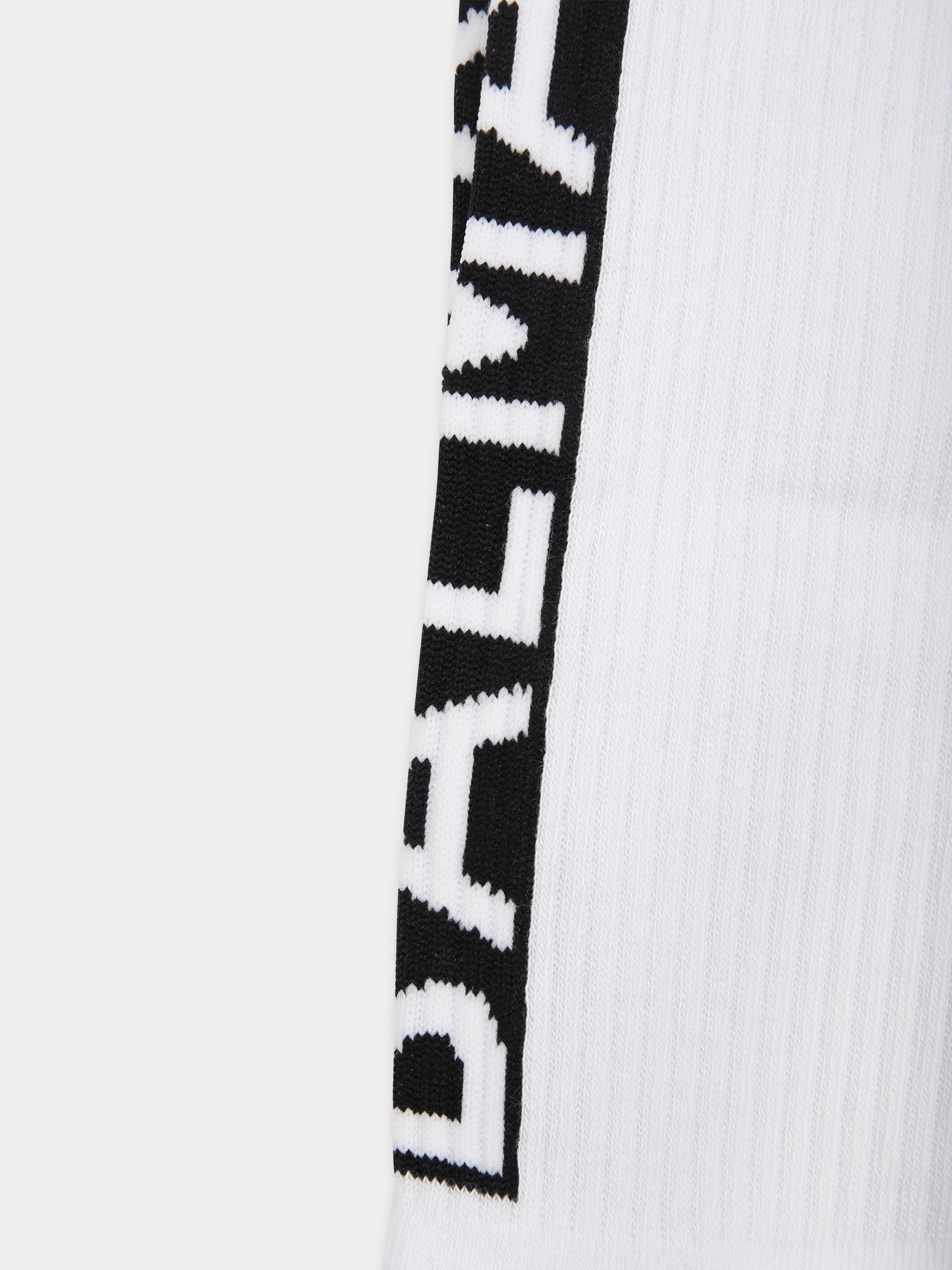 Calze bianche per bambini con logo,Balmain Kids,BU0P00 Z0553 100NE