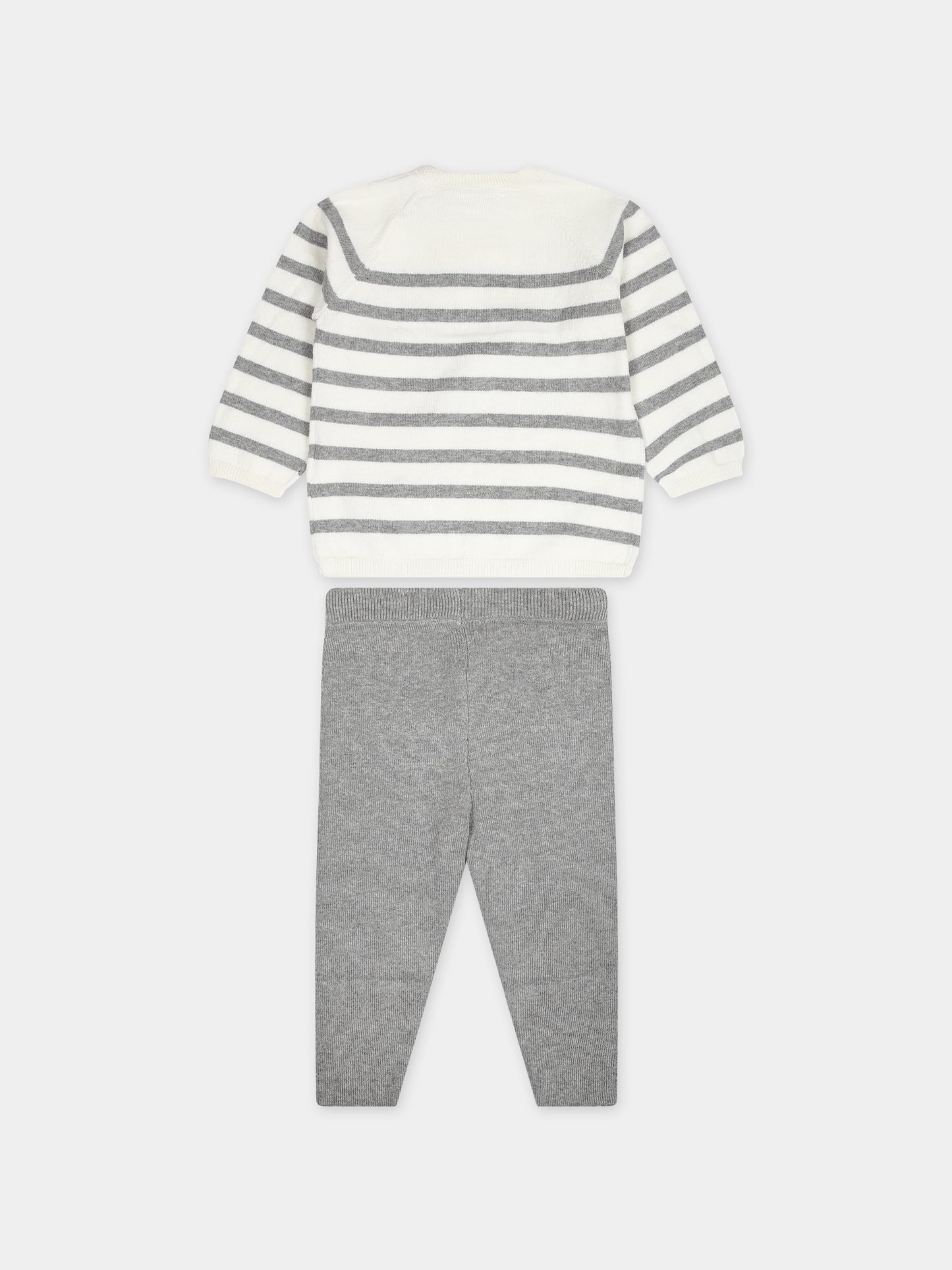 Completo multicolor per neonati con logo,Zadig & Voltaire Kids,X60058 182