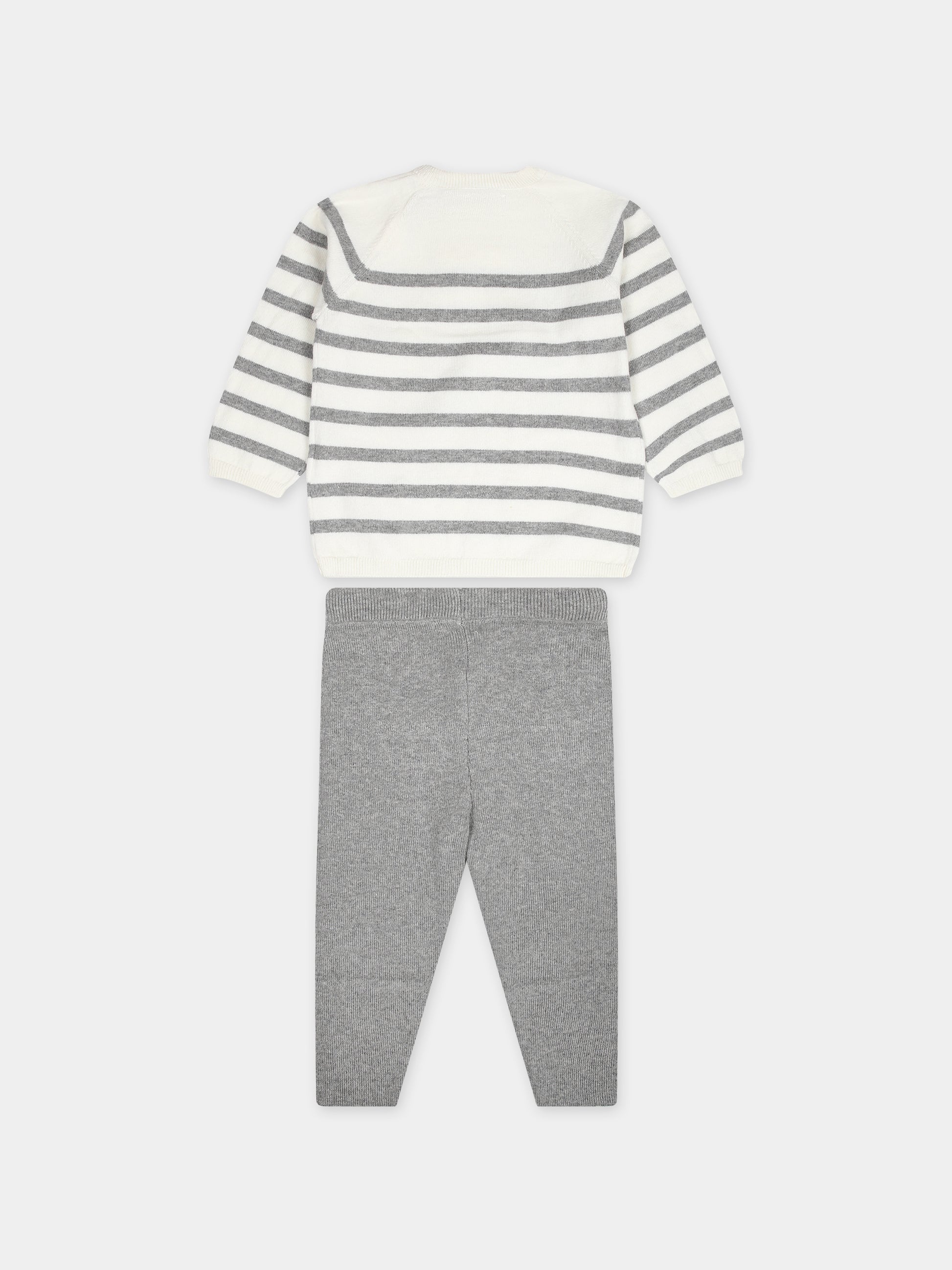 Completo multicolor per neonati con logo,Zadig & Voltaire Kids,X60058 182