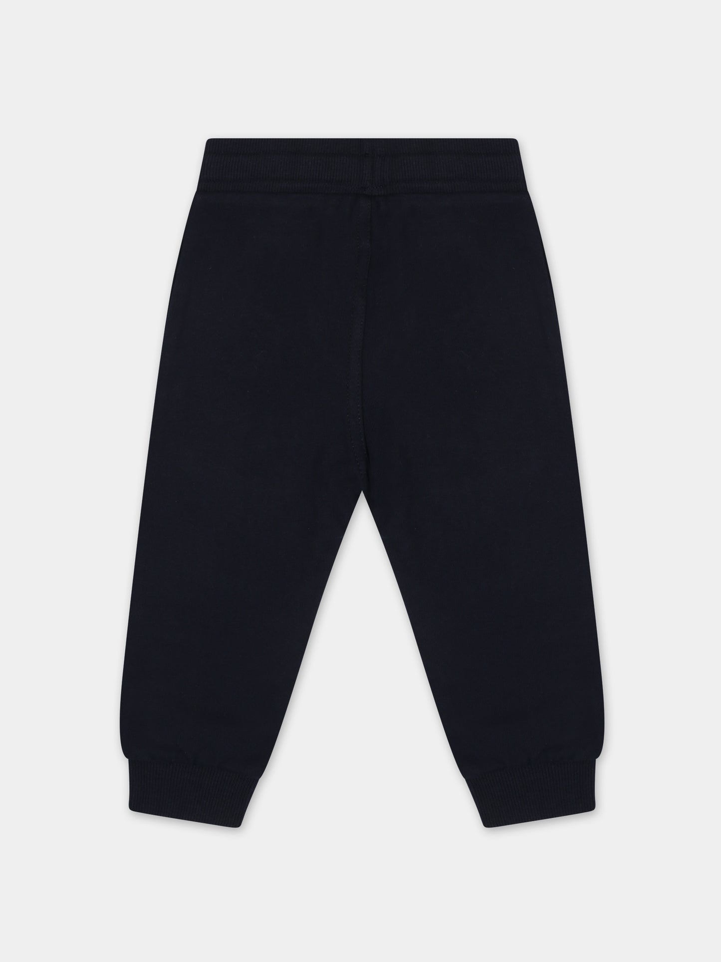 Pantaloni blu per neonato con logo,Timberland,T60126 83D