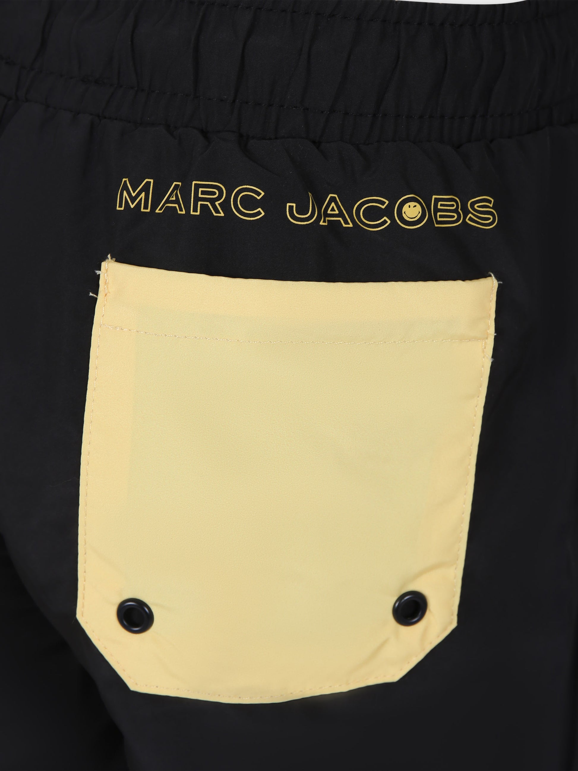 Boxer mare nero per bambino con smile,Little Marc Jacobs,W60003 09B