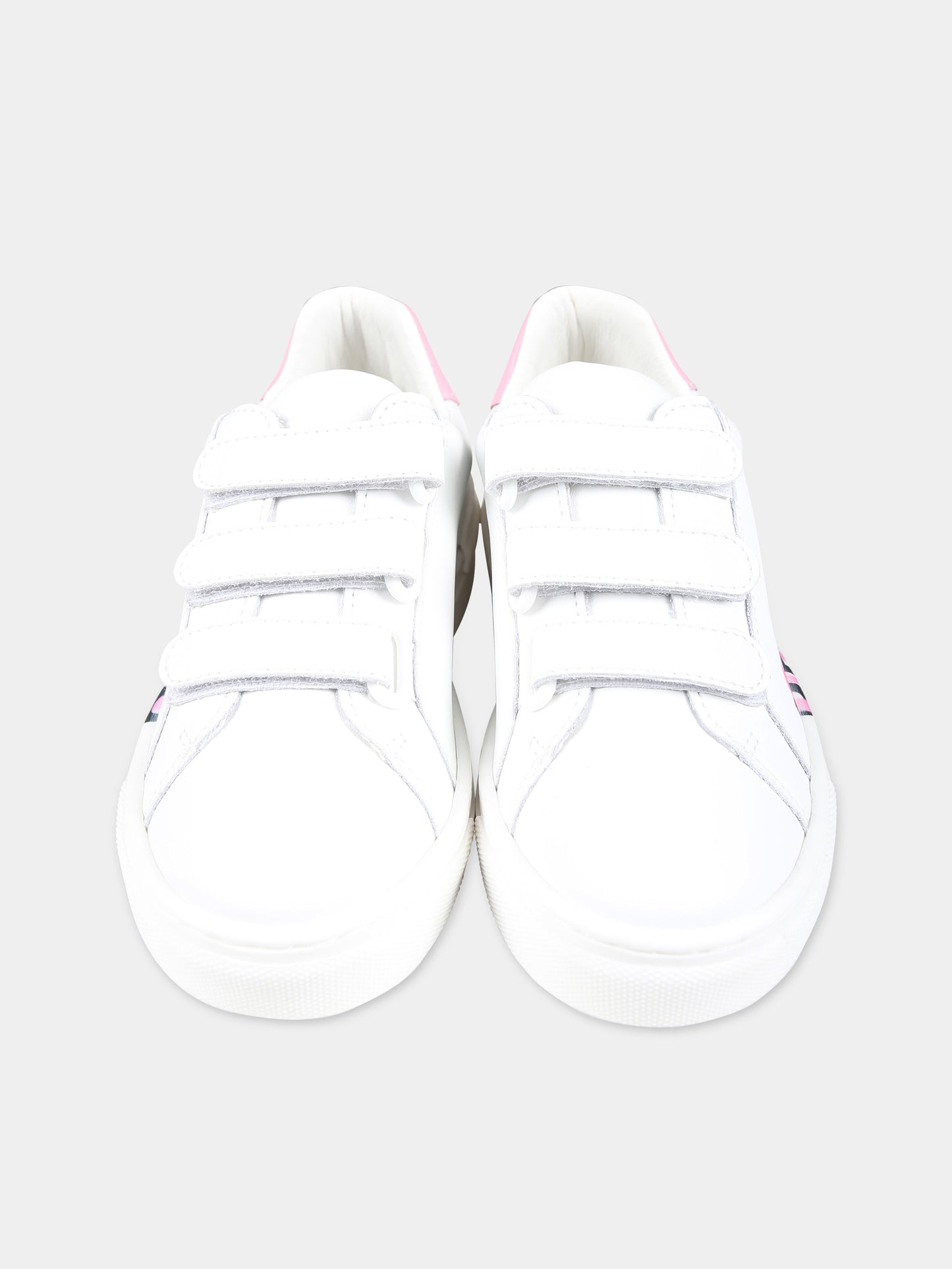 Sneakers per bambina con logo,Little Marc Jacobs,W60054 10P