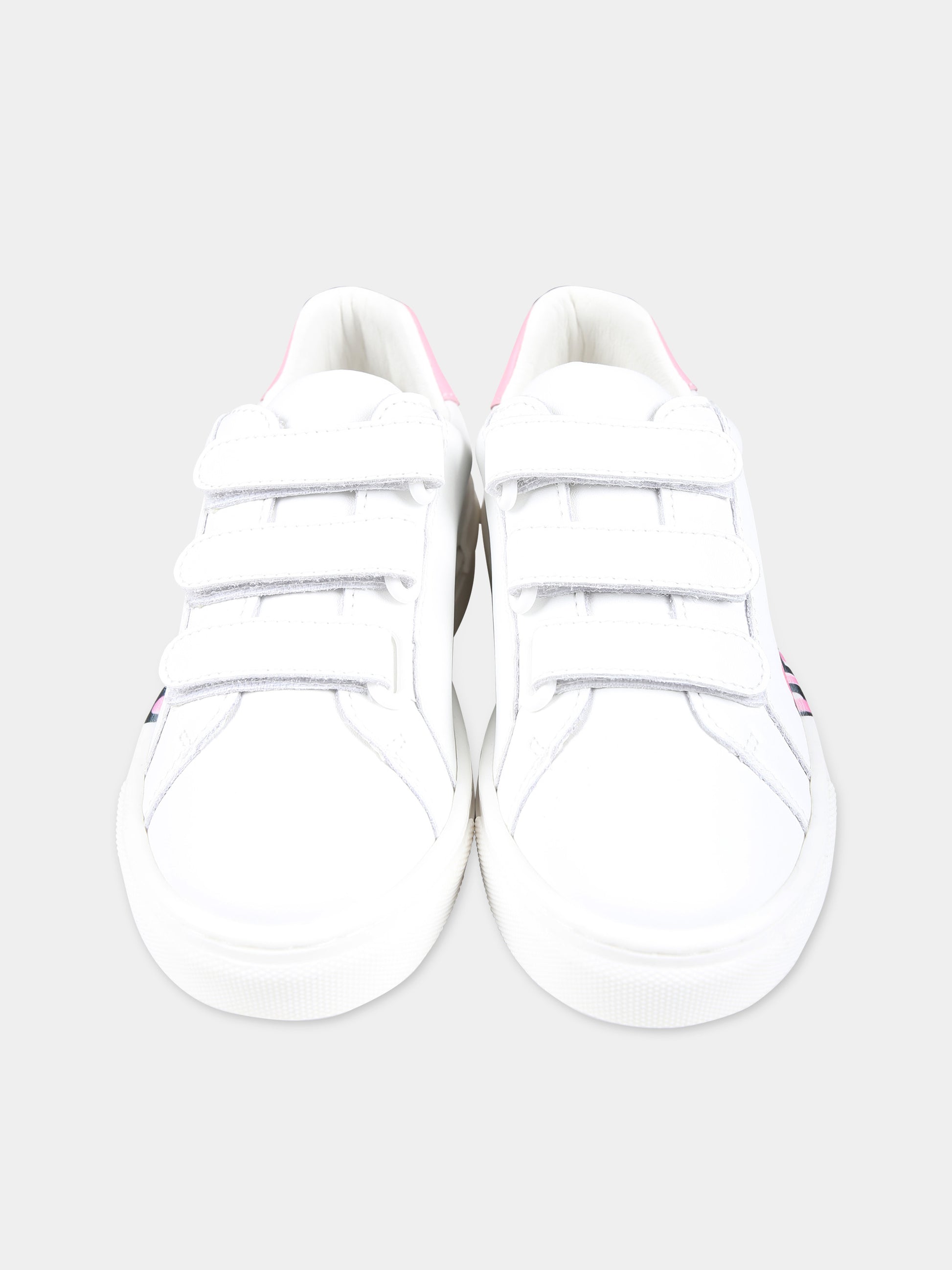 Sneakers per bambina con logo,Little Marc Jacobs,W60054 10P