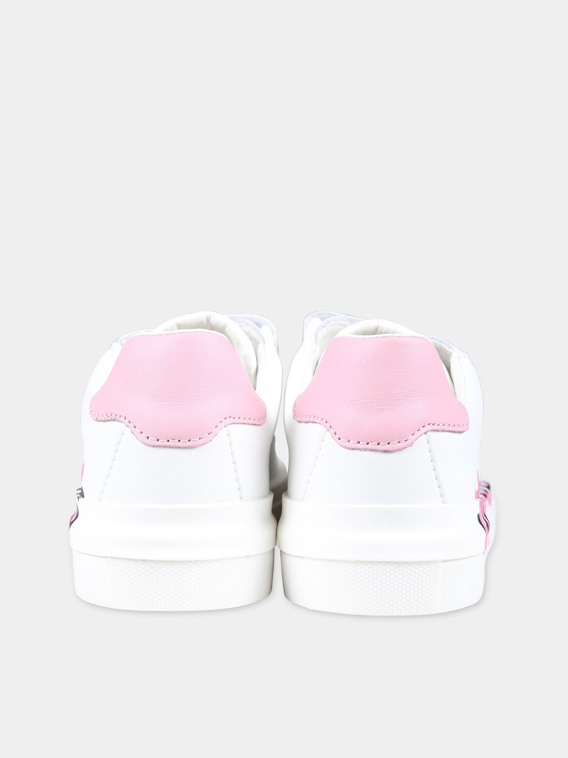 Sneakers per bambina con logo,Little Marc Jacobs,W60054 10P