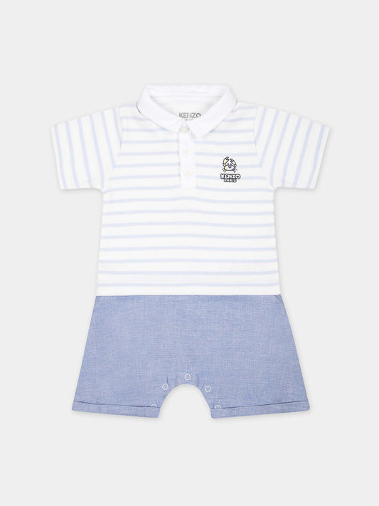 Pagliaccetto multicolor per neonato,Kenzo Kids,K60062 10P