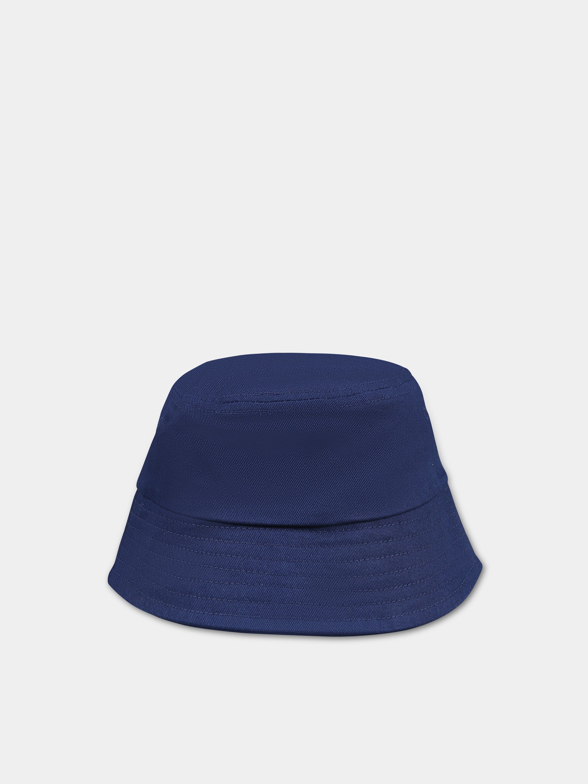 Cloche blu per bambino con logo,Kenzo Kids,K60031 84A