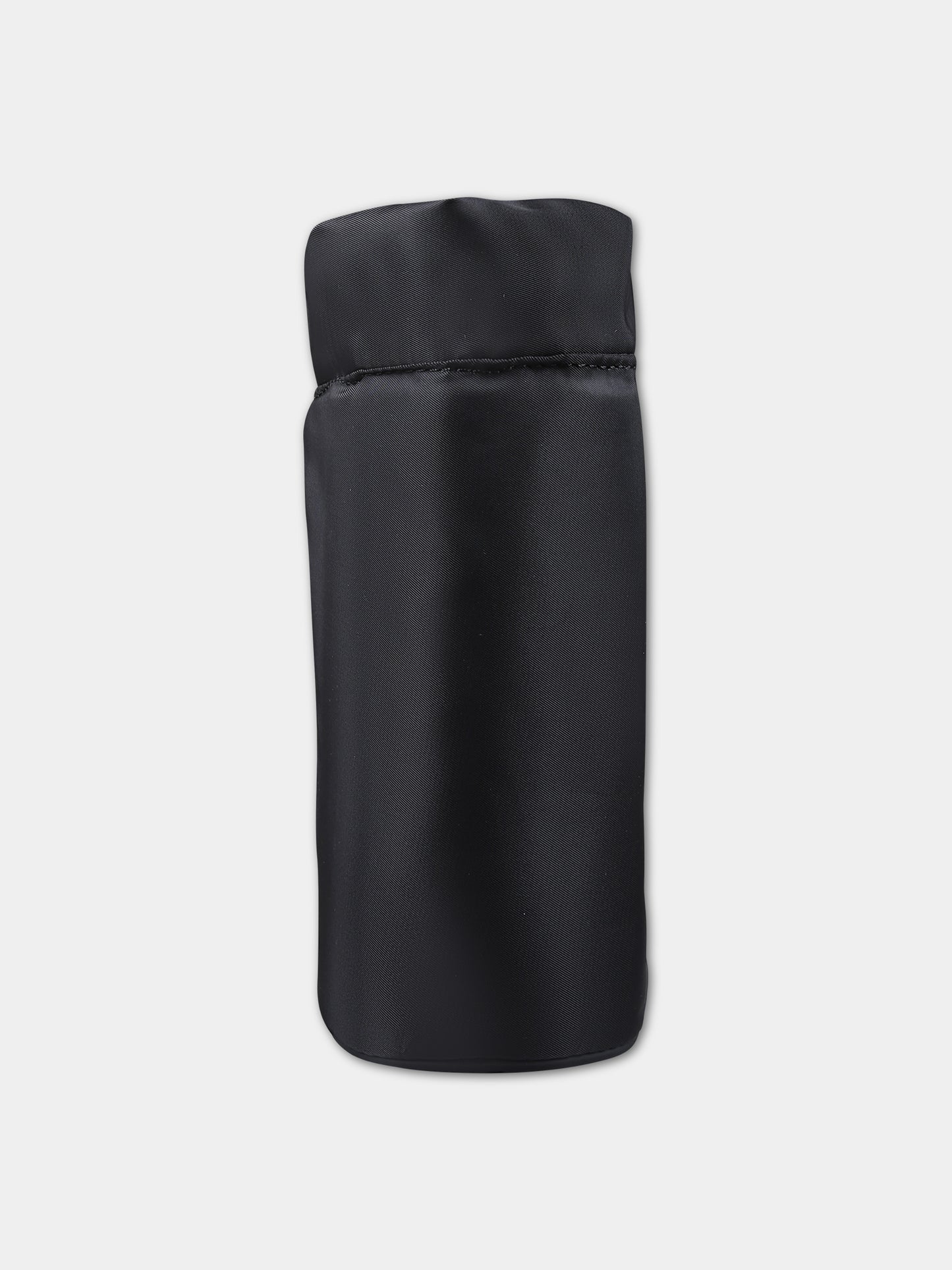 Borsa mamma nera per neonati con stampa Karl e Choupette,Karl Lagerfeld Kids,Z30167 09B