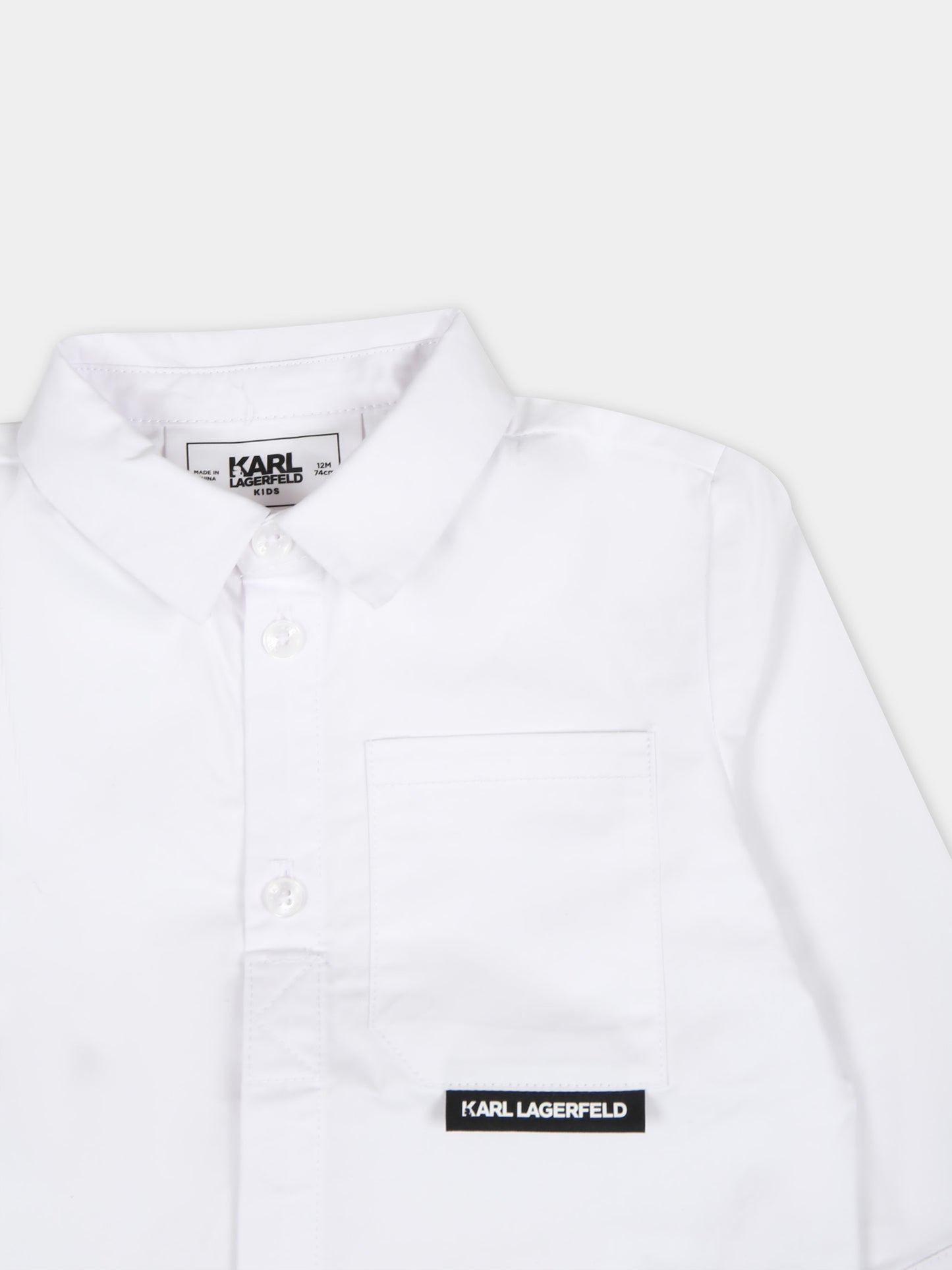 Completo multicolor per neonato,Karl Lagerfeld Kids,Z30135 N48