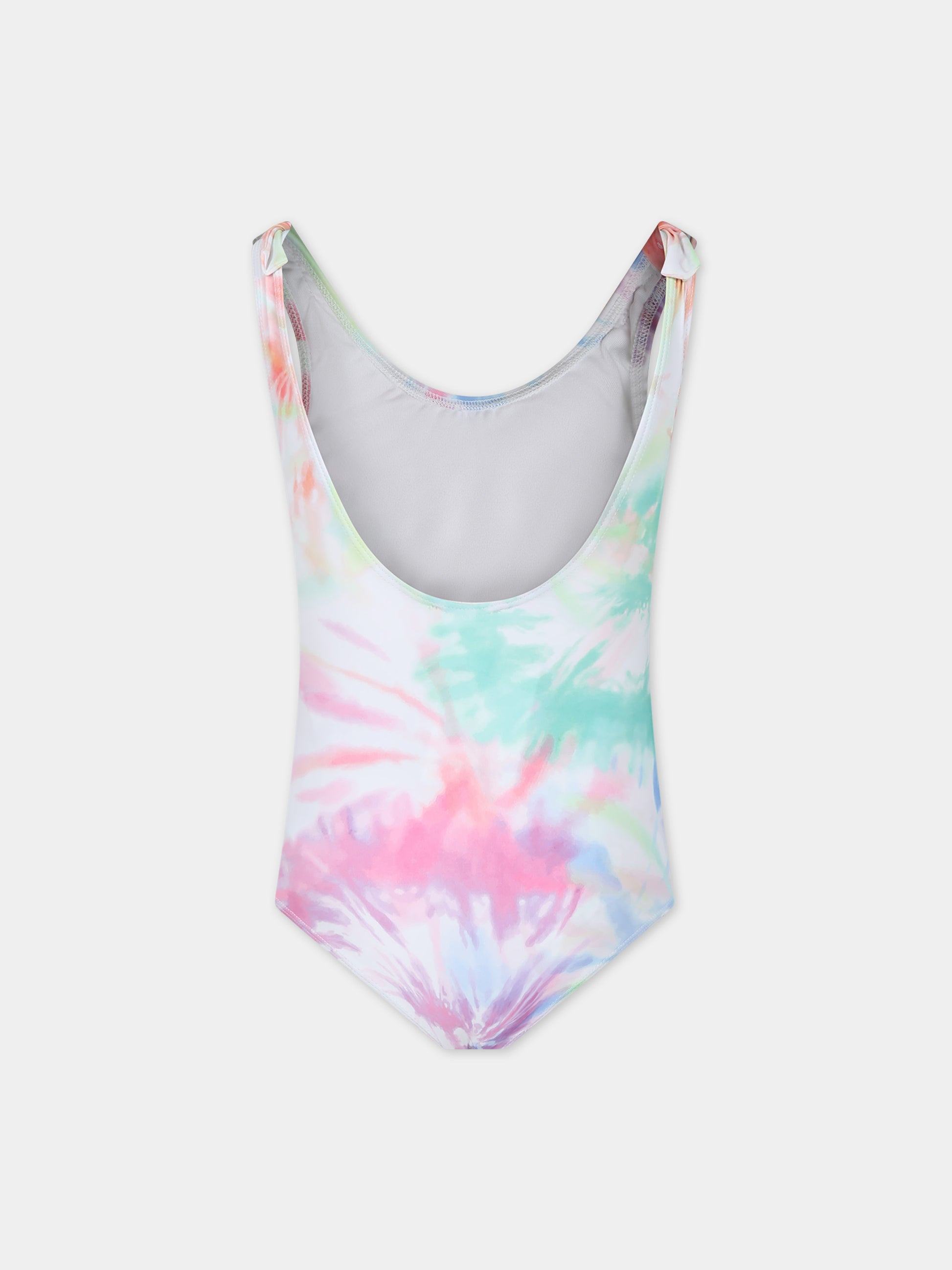 Costume multicolor per bambina con logo,Givenchy Kids,H30005 Z40