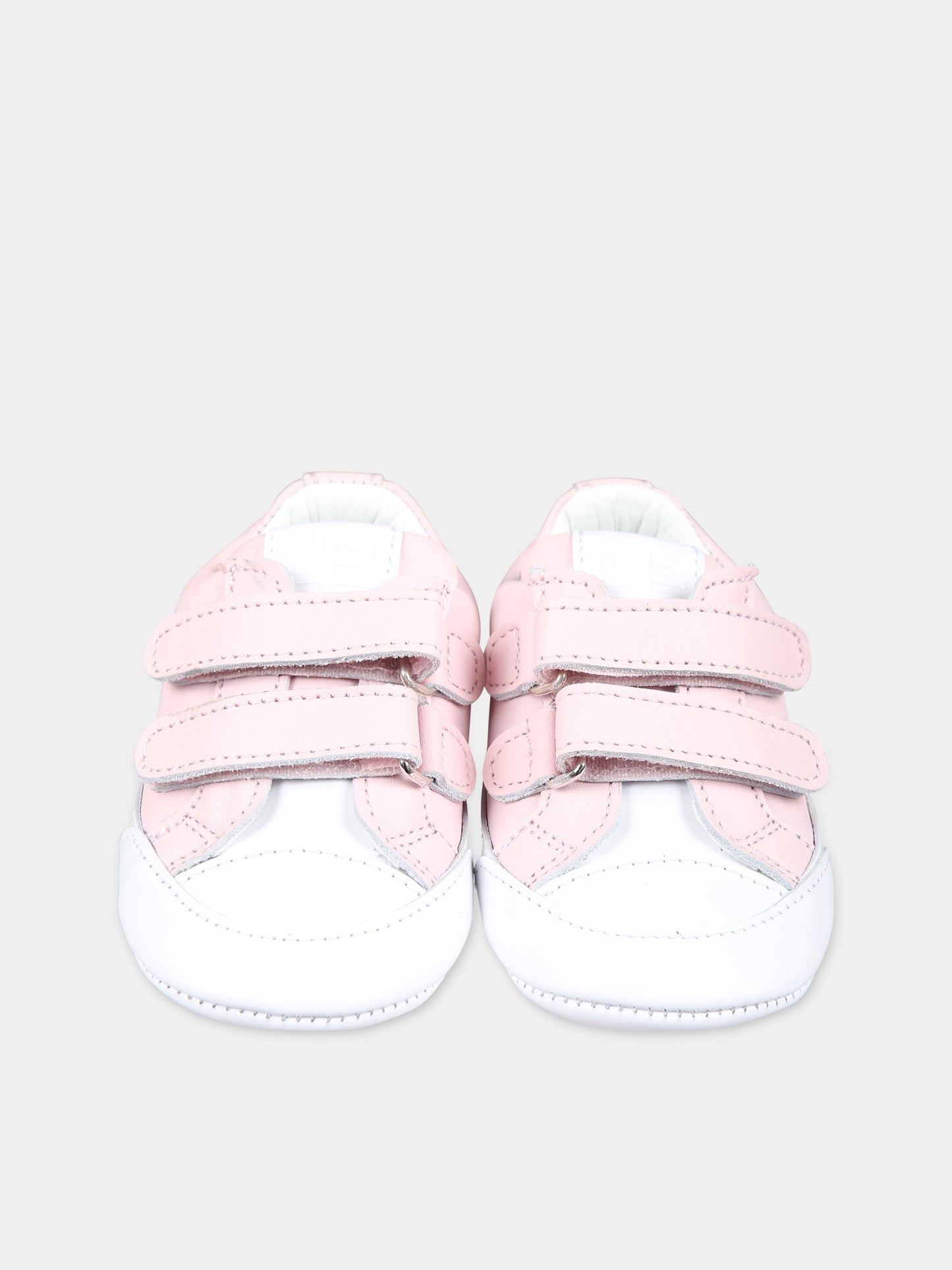 Sneakers rosa per neonata con logo,Givenchy Kids,H30228 44Z