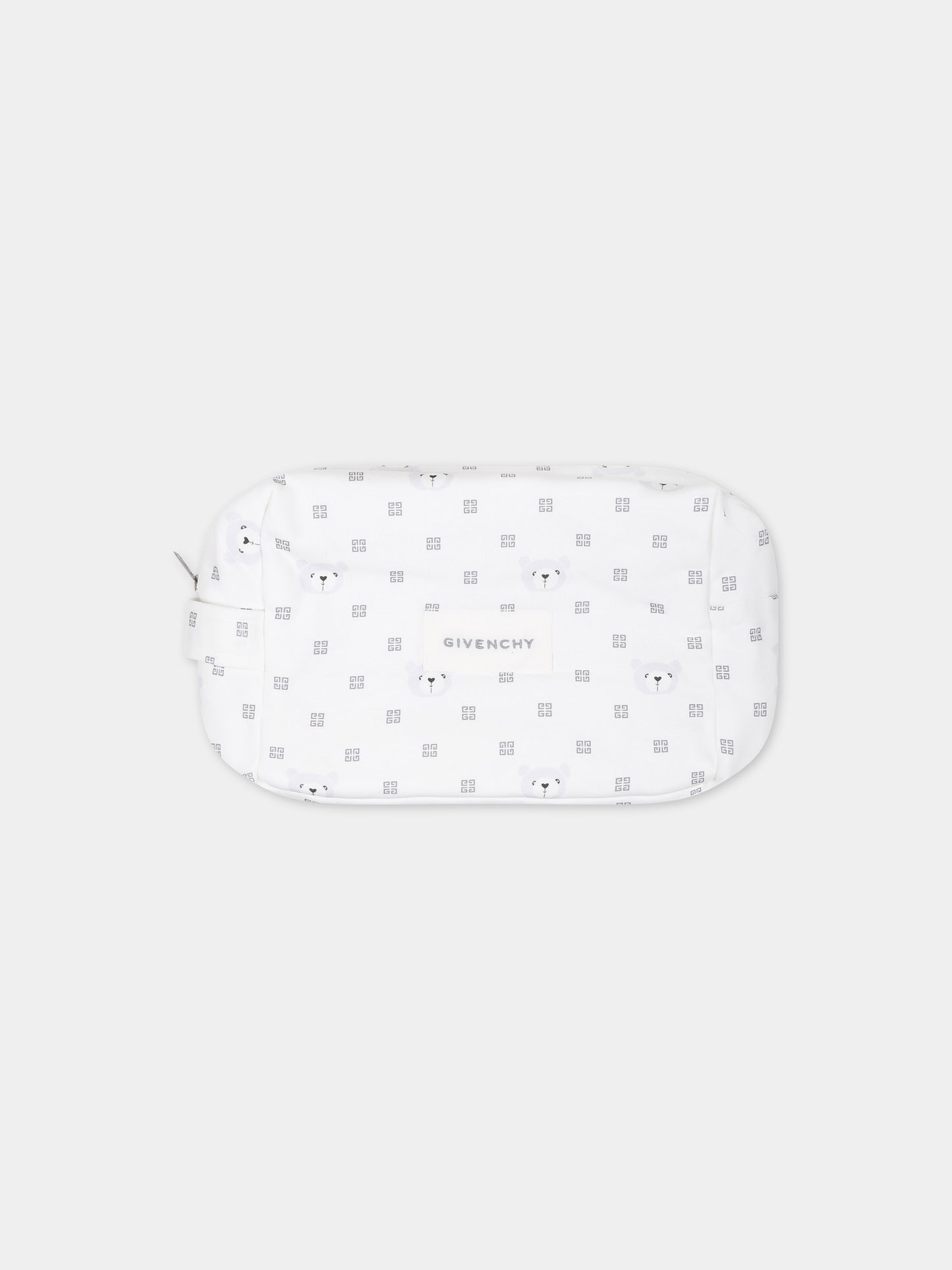 Set bianco per neonati con logo,Givenchy Kids,H30266 10P