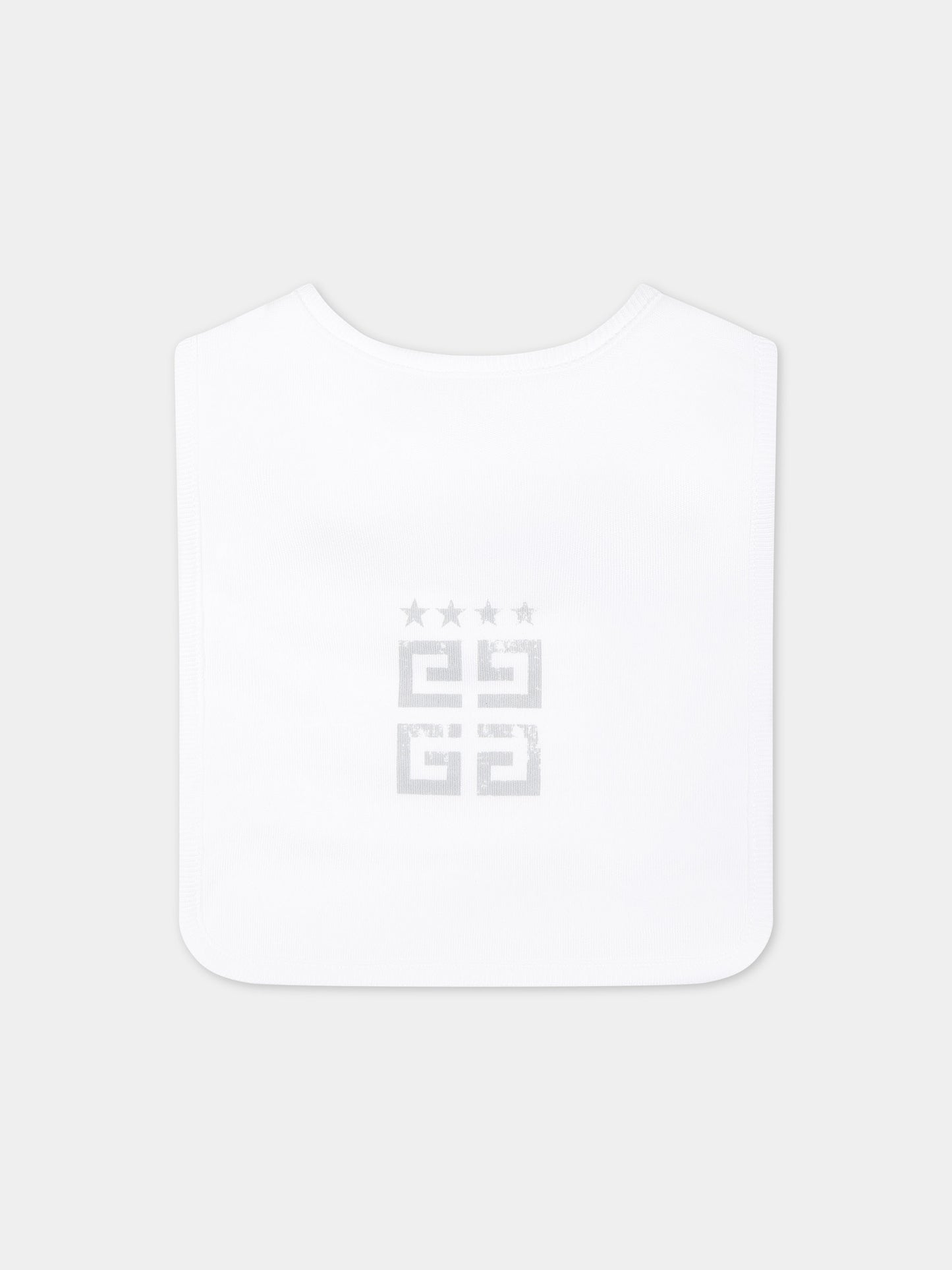 Set bianco per neonati con logo,Givenchy Kids,H30234 10P