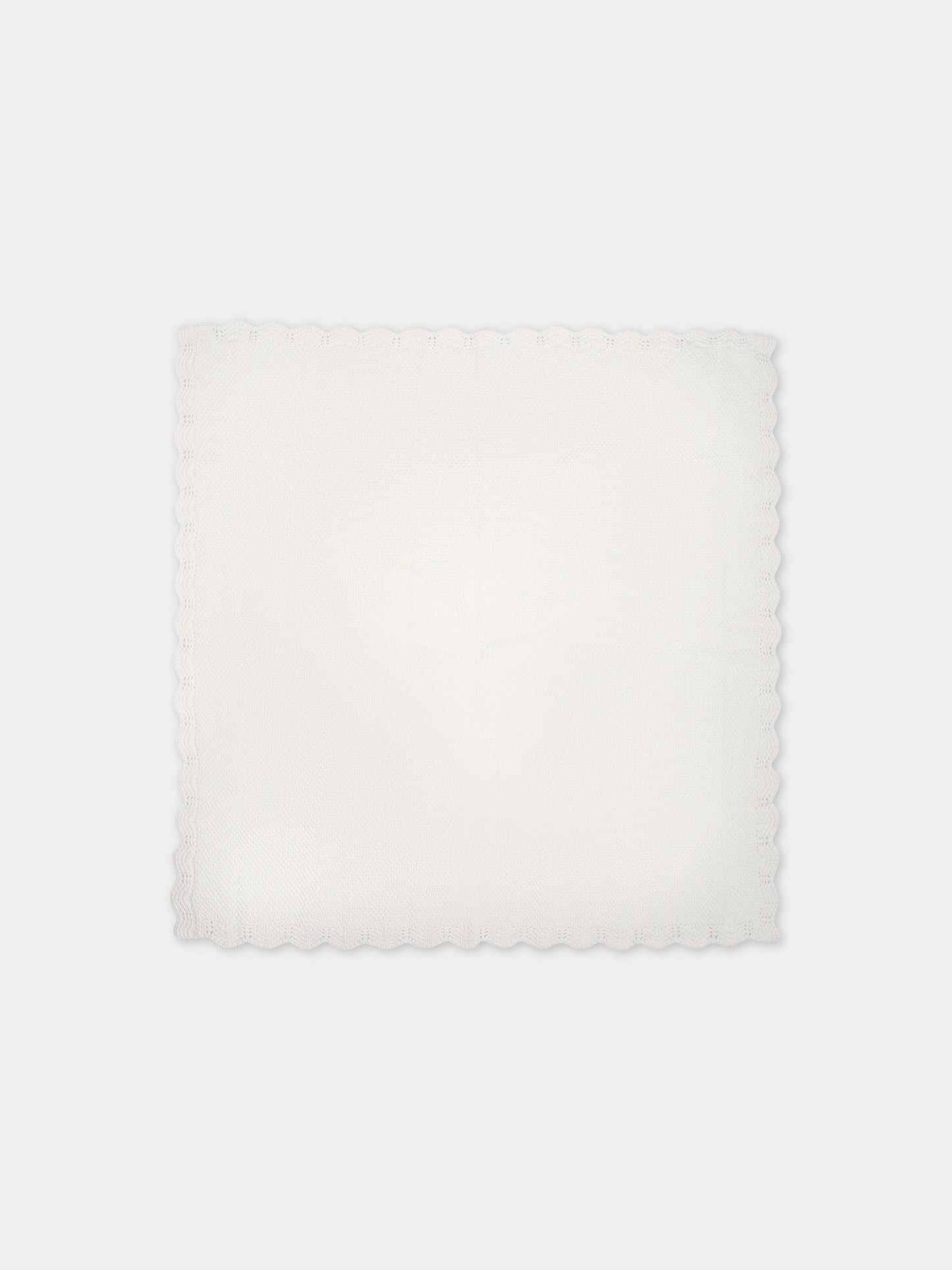 Coperta avorio per neonata,Chloé Kids,C20192 148