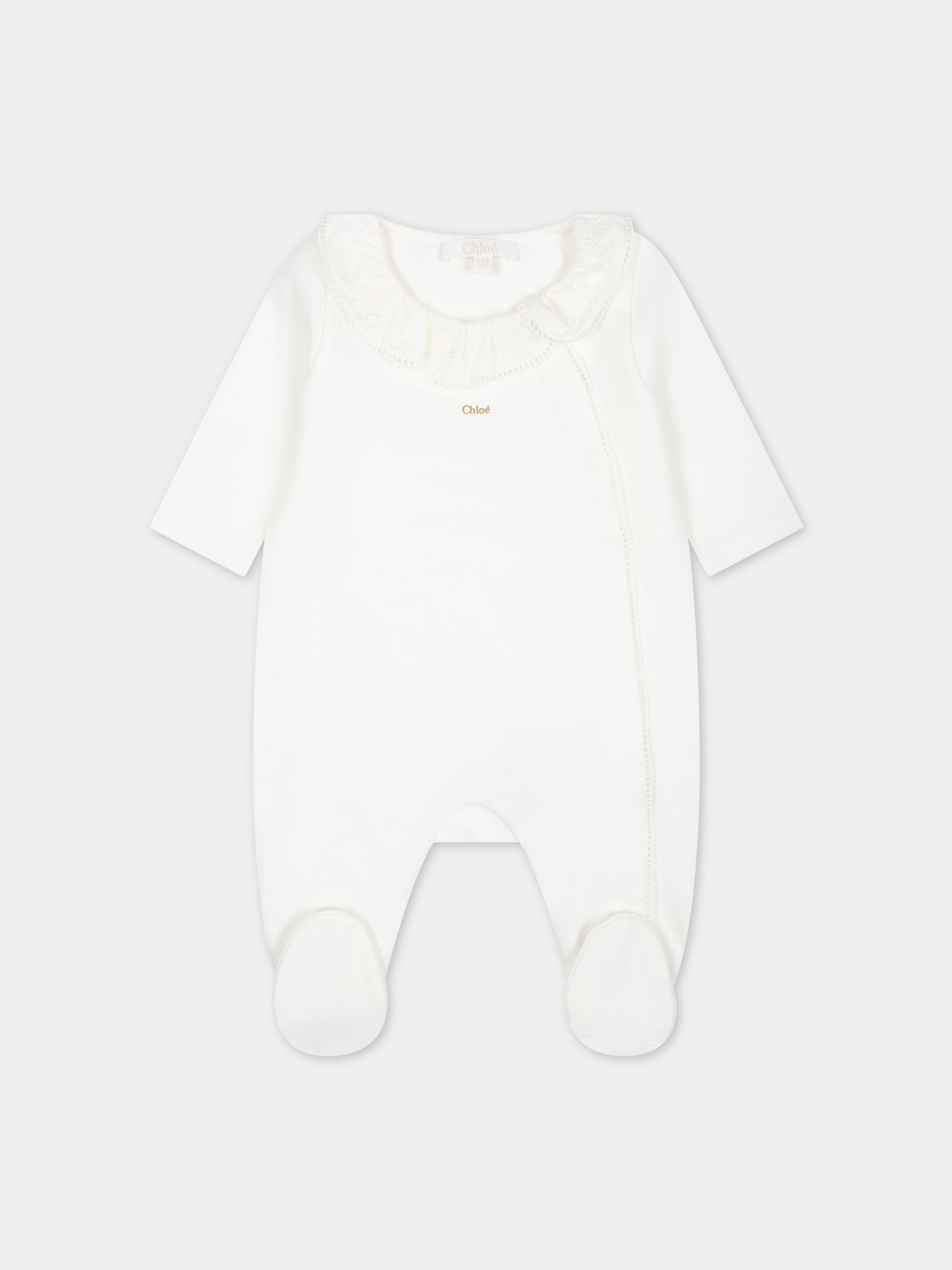Tutine multicolor per neonata,Chloé Kids,C20188 S01