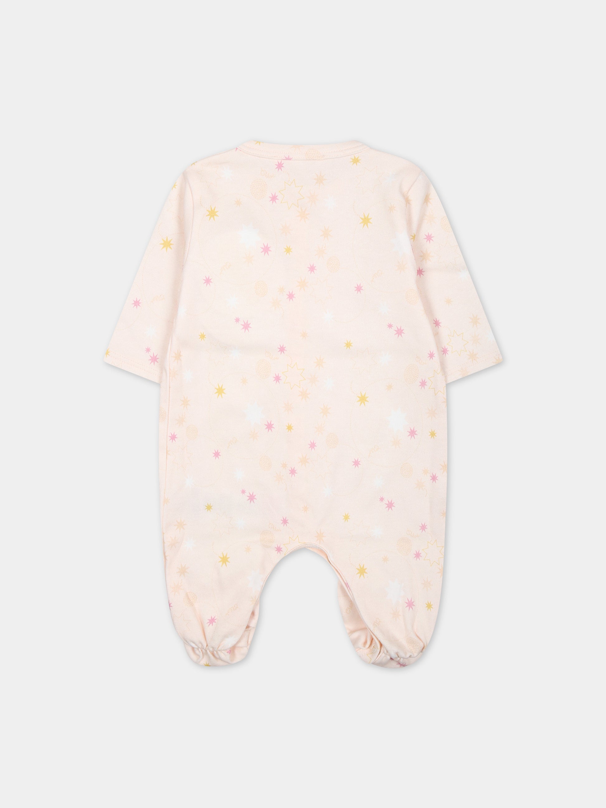 Tutine multicolor per neonata,Chloé Kids,C20188 S01