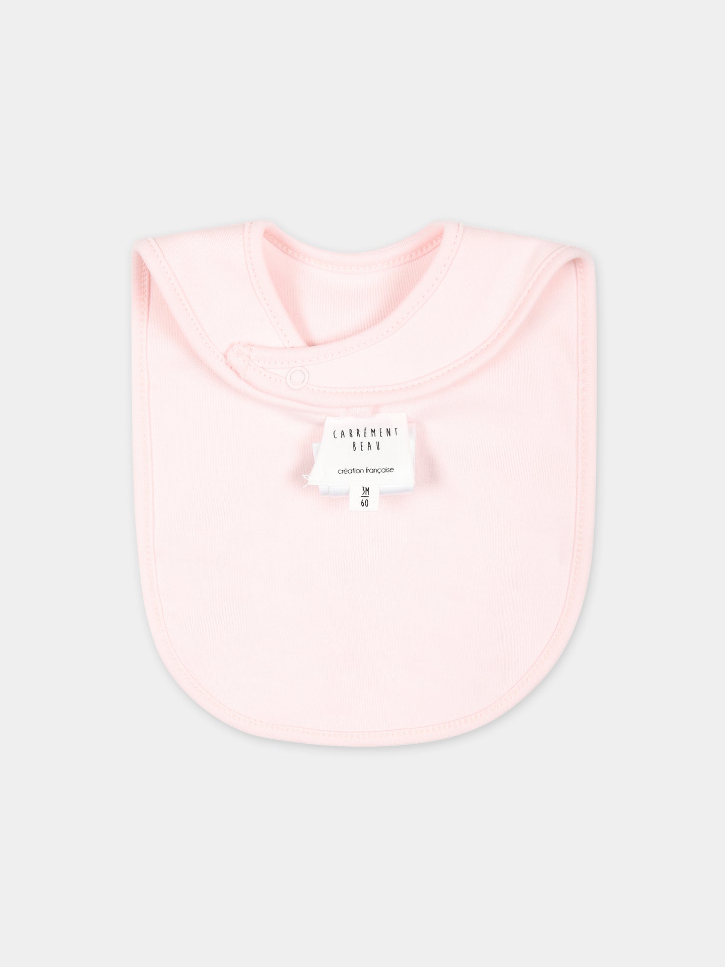 Set rosa per neonata con logo,Carrement Beau,Y30017 43B