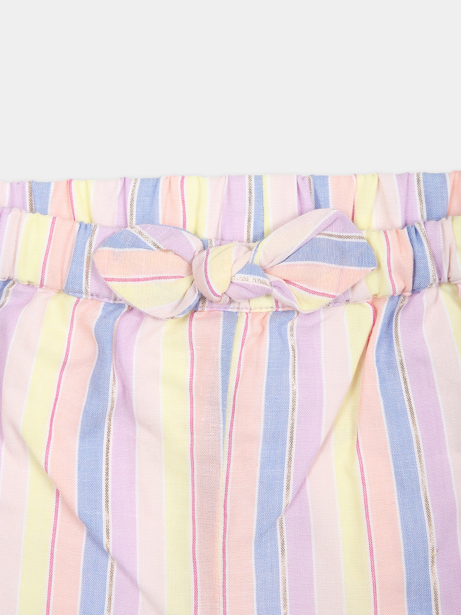 Shorts casual multicolor per neonata,Carrement Beau,Y30104 Z41