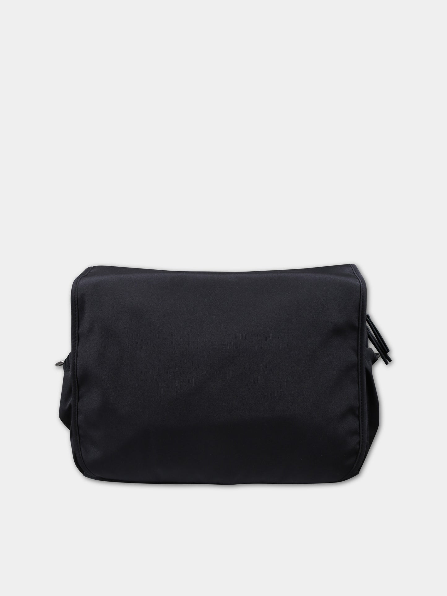 Borsa mamma nera per neonato con logo,Boss,J50940 09B