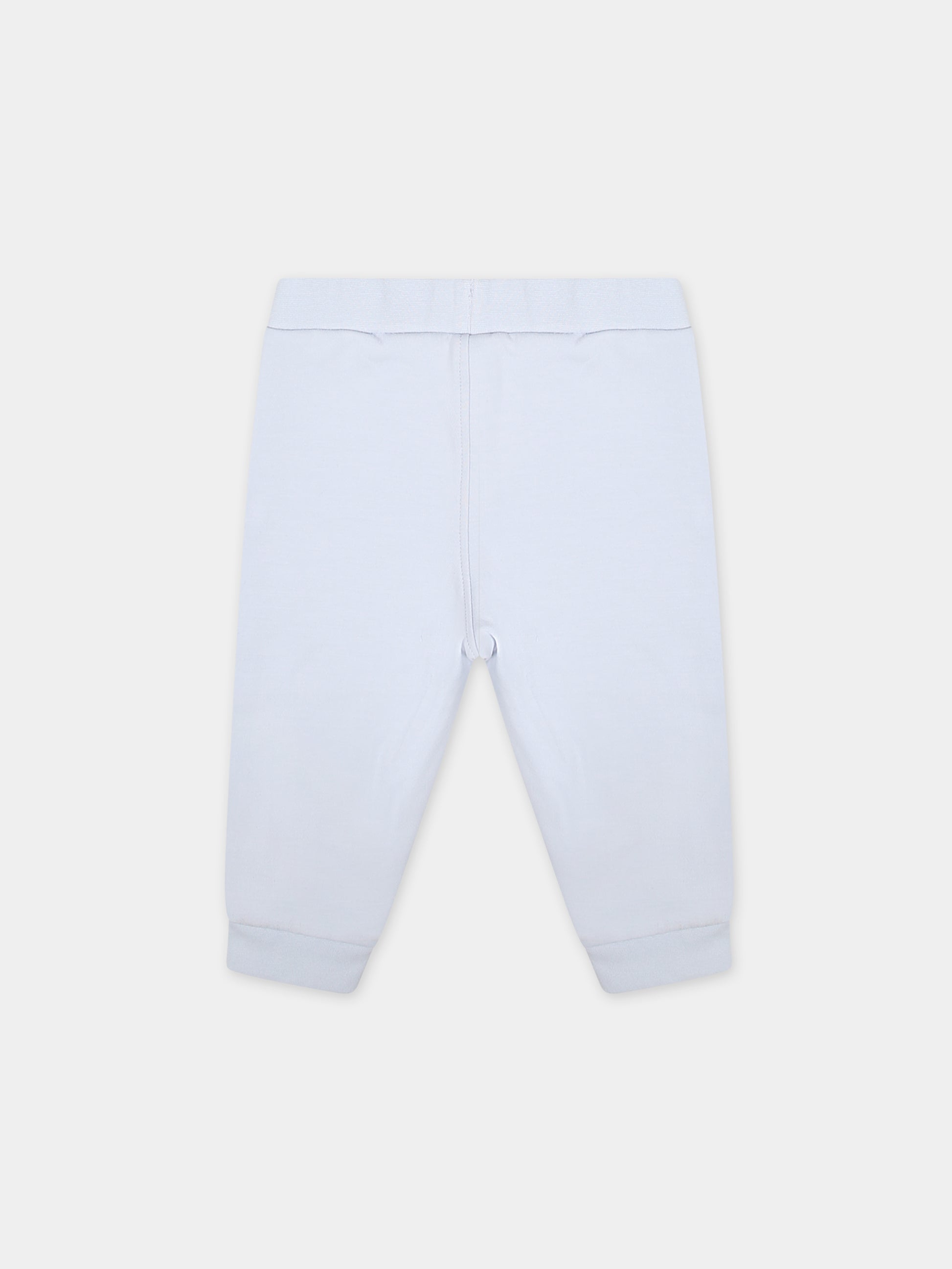 Completo sportivo celeste per neonato,Boss,J50796 771