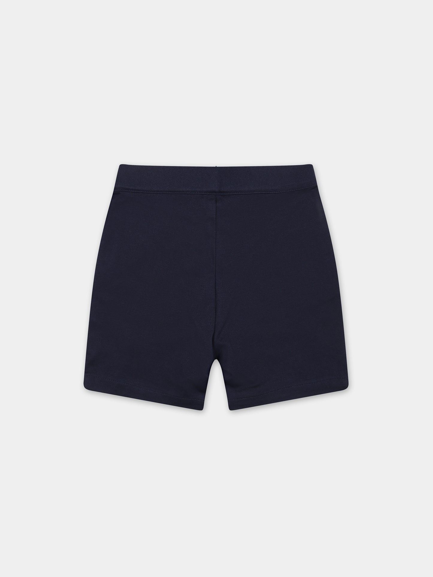 Shorts casual blu per neonato,Boss,J50583 849