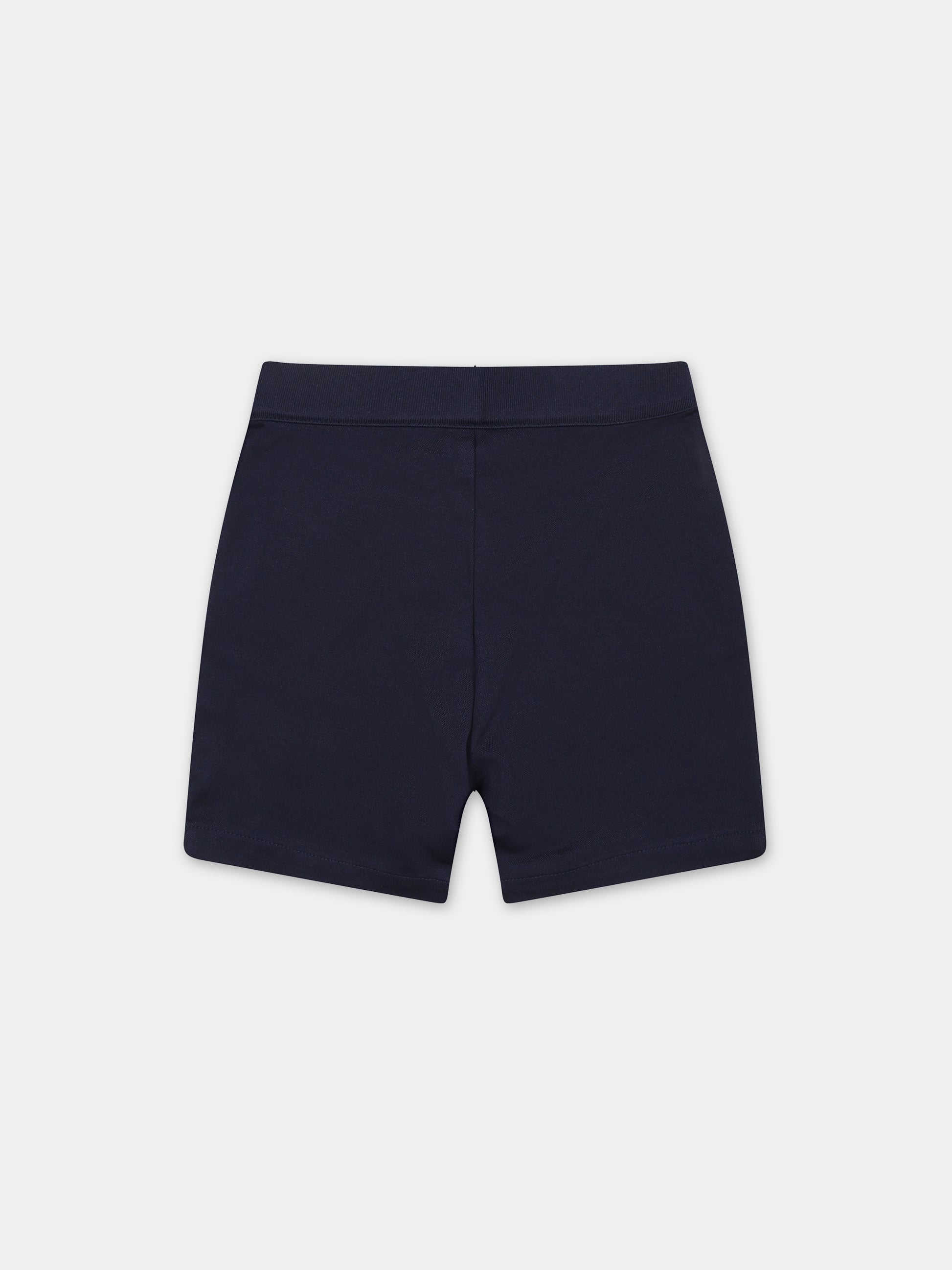 Shorts casual blu per neonato,Boss,J50583 849