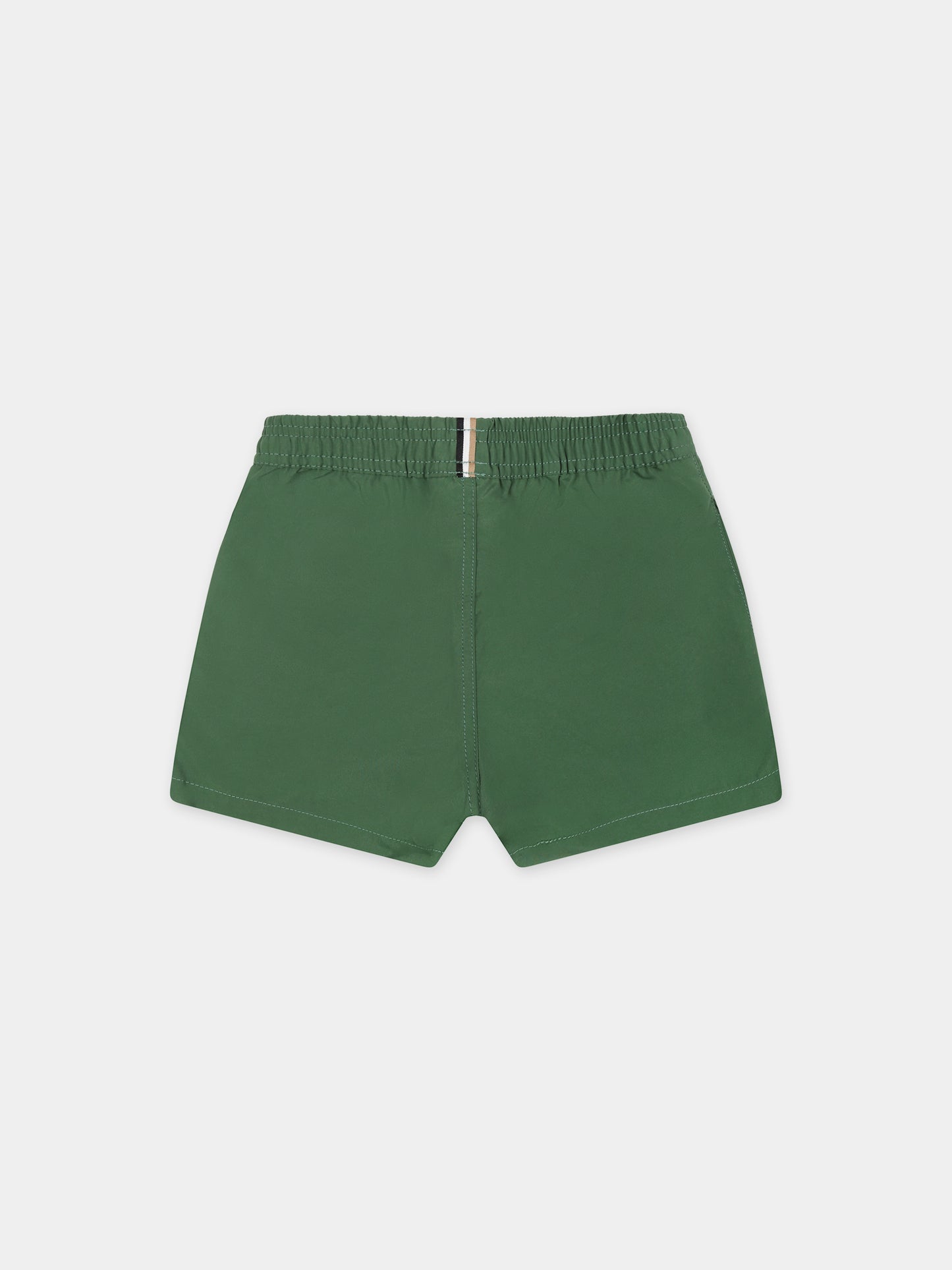 Boxer mare verdi per neonato con logo,Boss,J50569 651