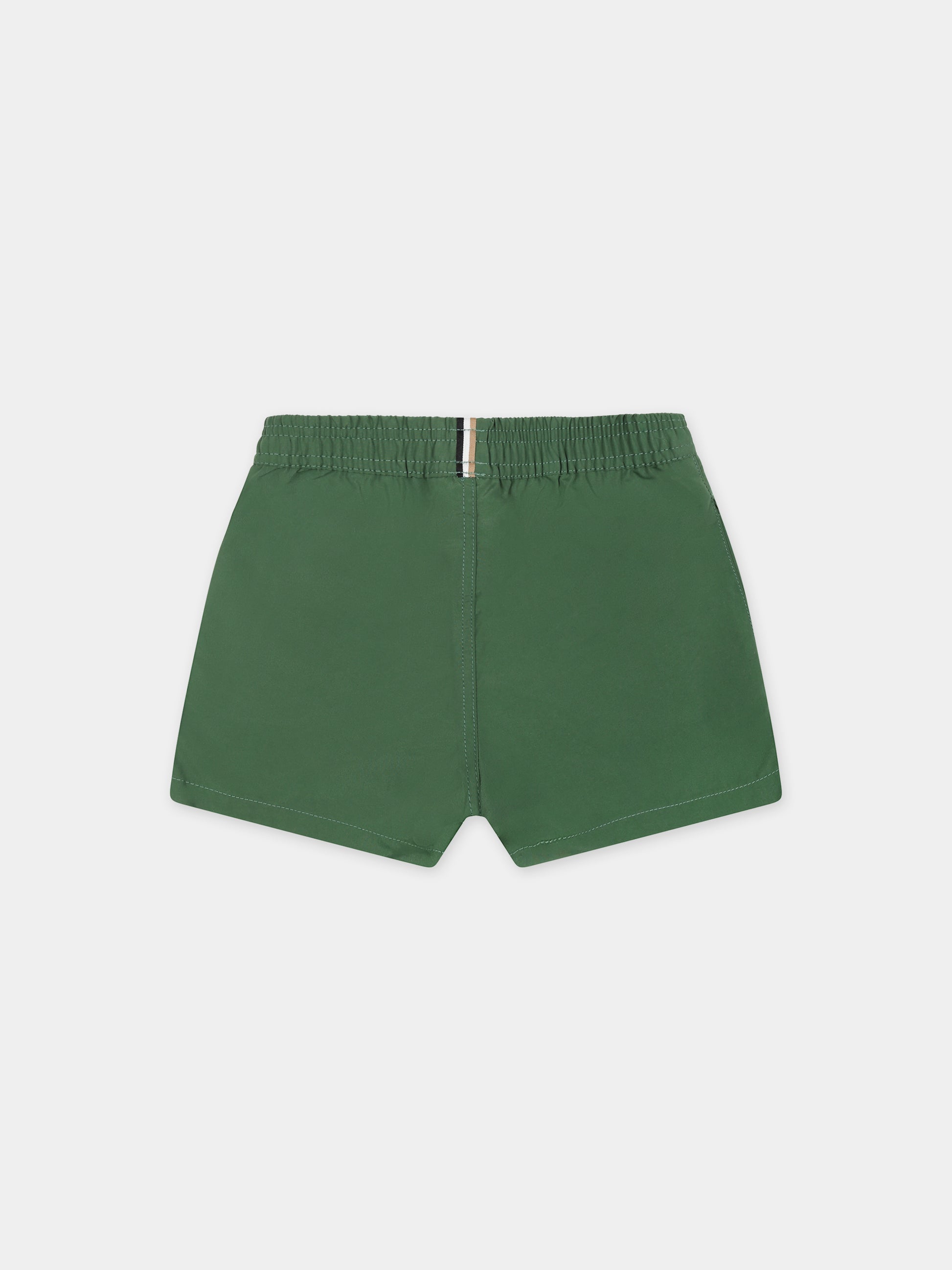 Boxer mare verdi per neonato con logo,Boss,J50569 651