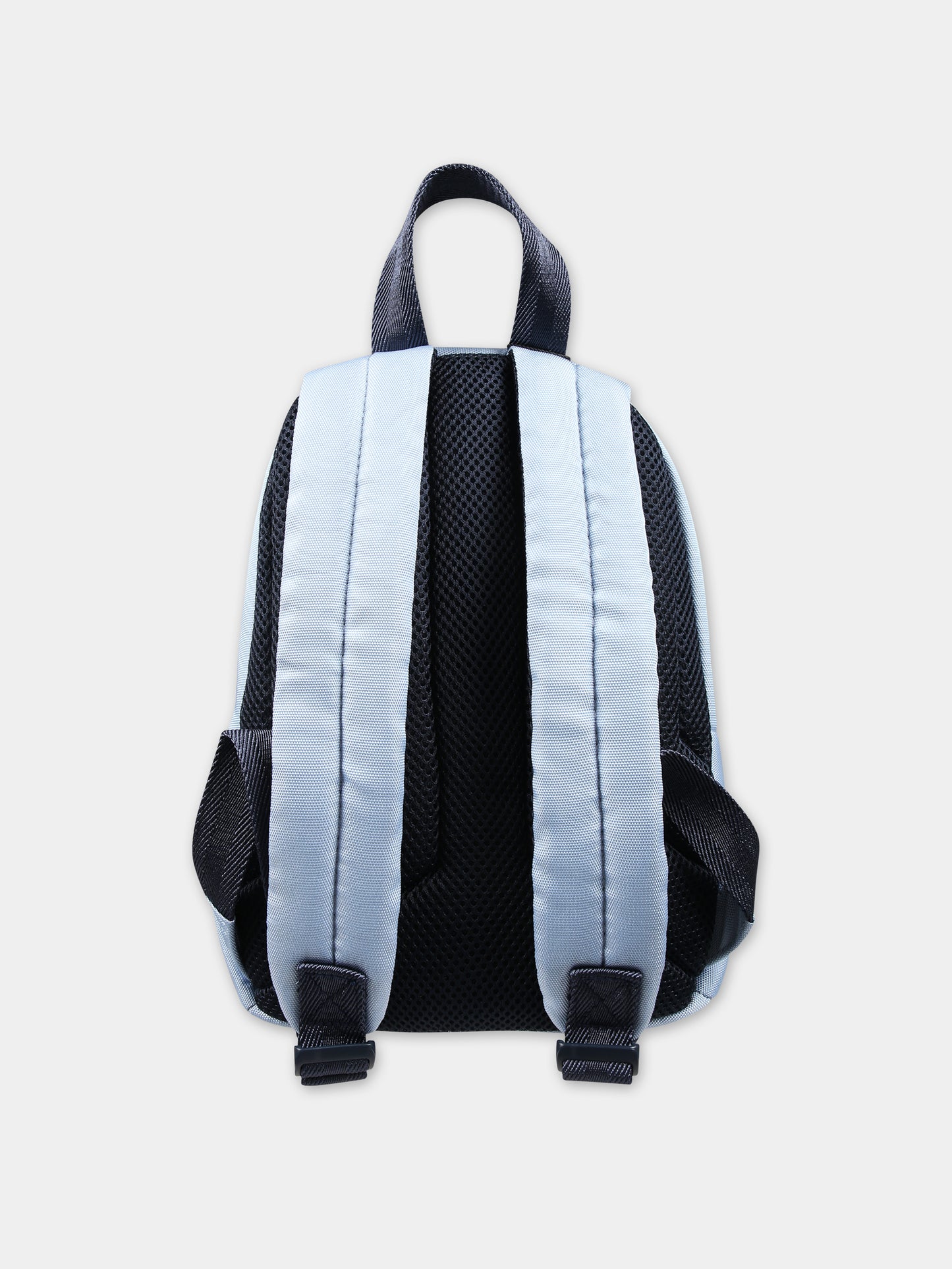 Zaino celeste per bambino con logo,Boss,J50981 783