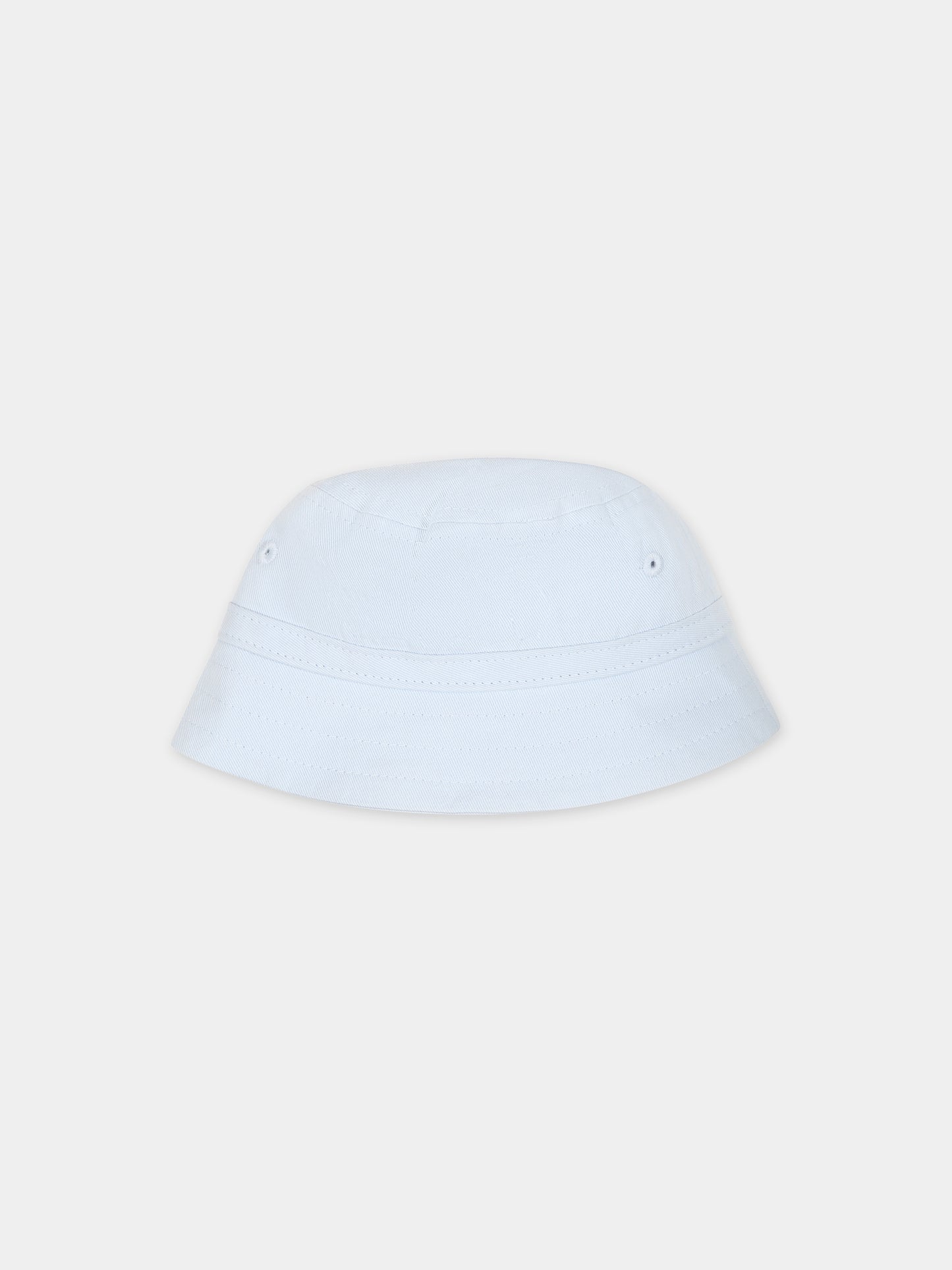 Cloche celeste per neonato con logo,Boss,J50916 771