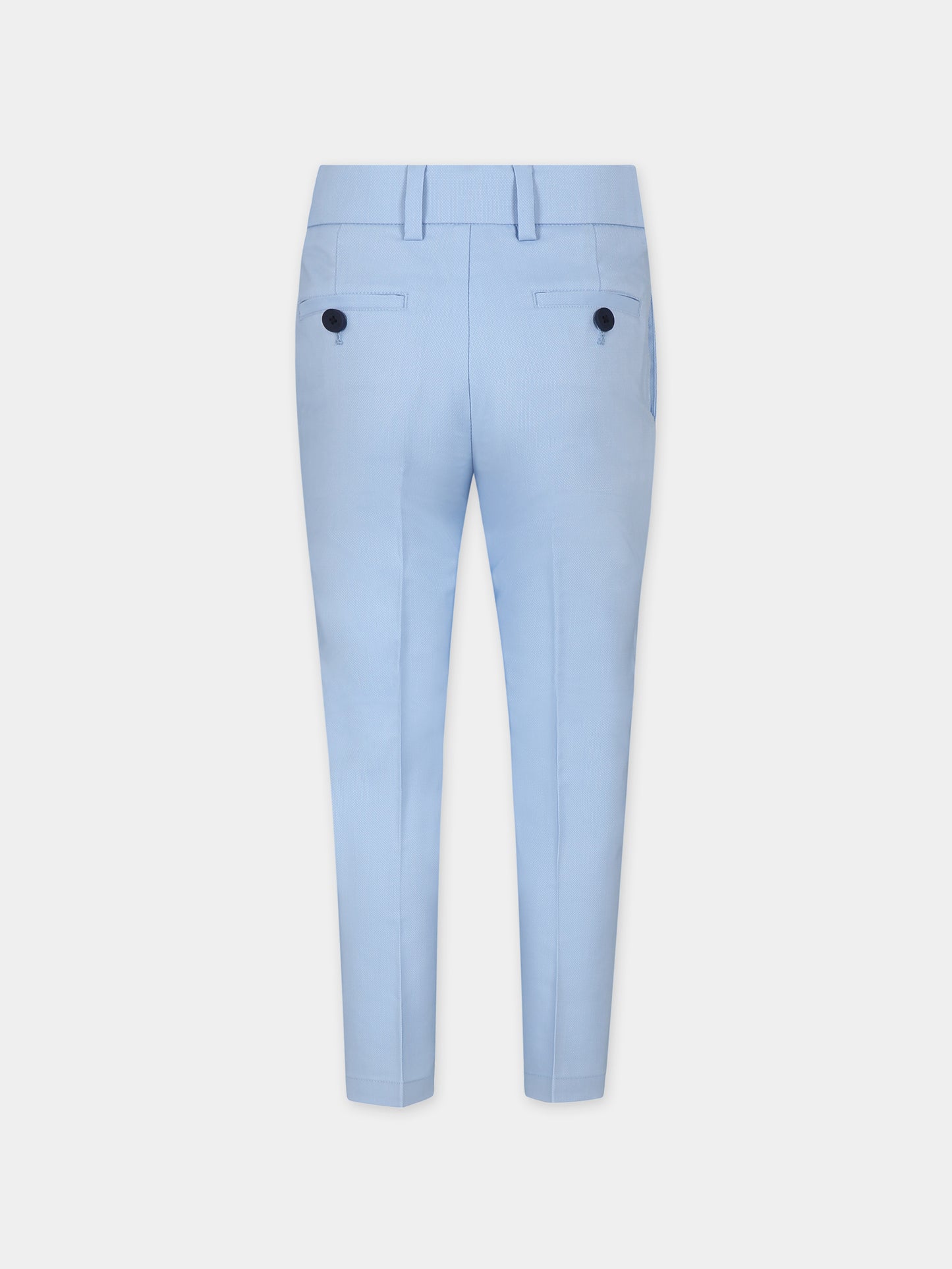 Patalone elegante celeste per bambino,Boss,J50679 783