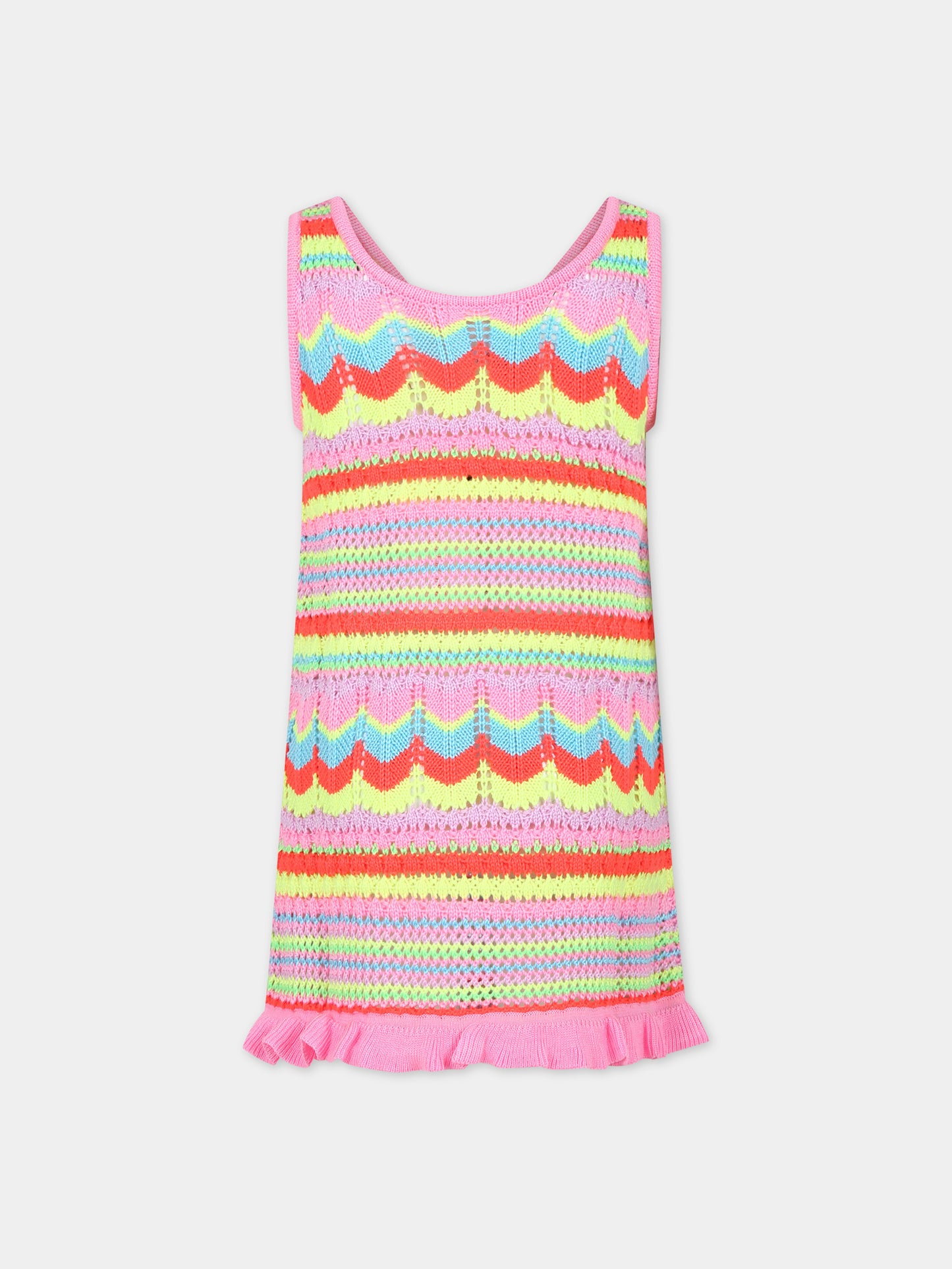 Copricostume rosa per bambina,Billieblush,U20354 462