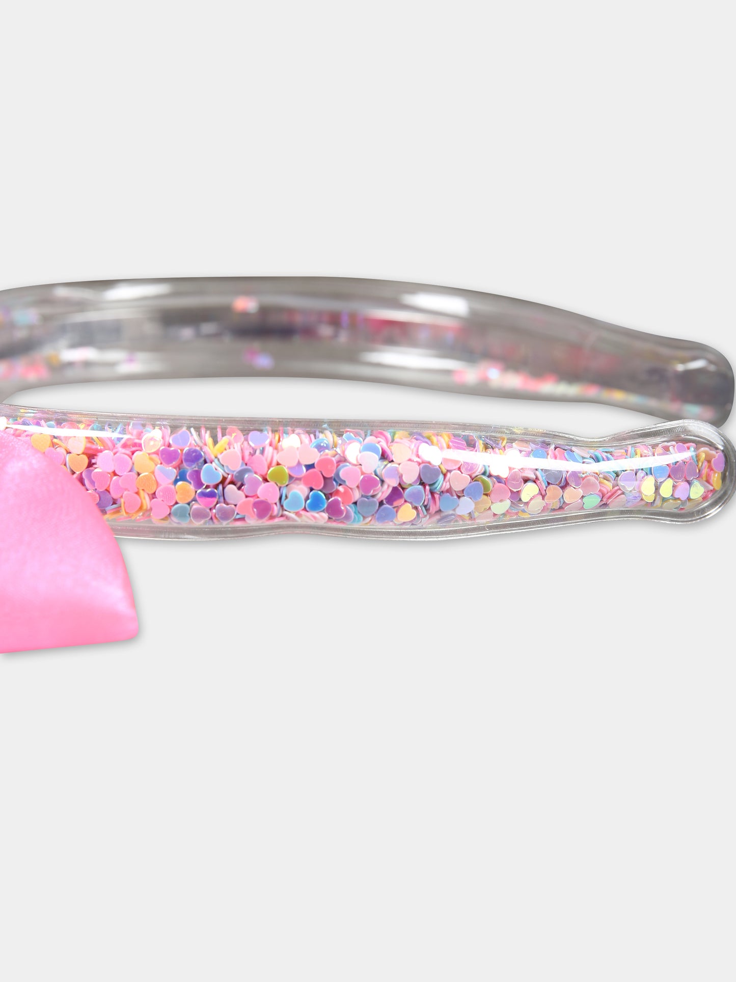 Cerchietto fucsia per bambina con fiocco,Billieblush,U20375 499