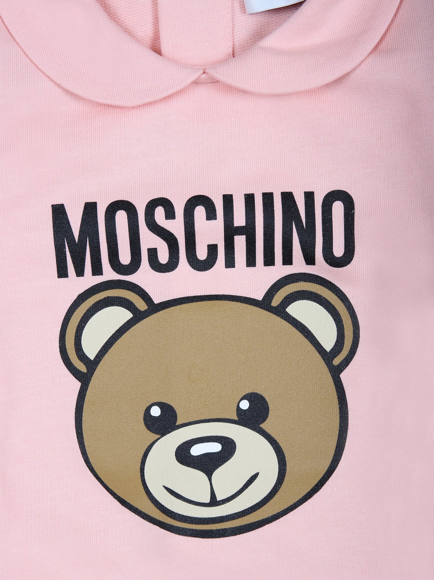 Tutina rosa per neonata con Teddy Bear,Moschino Kids,MUY06P LCA19 50209