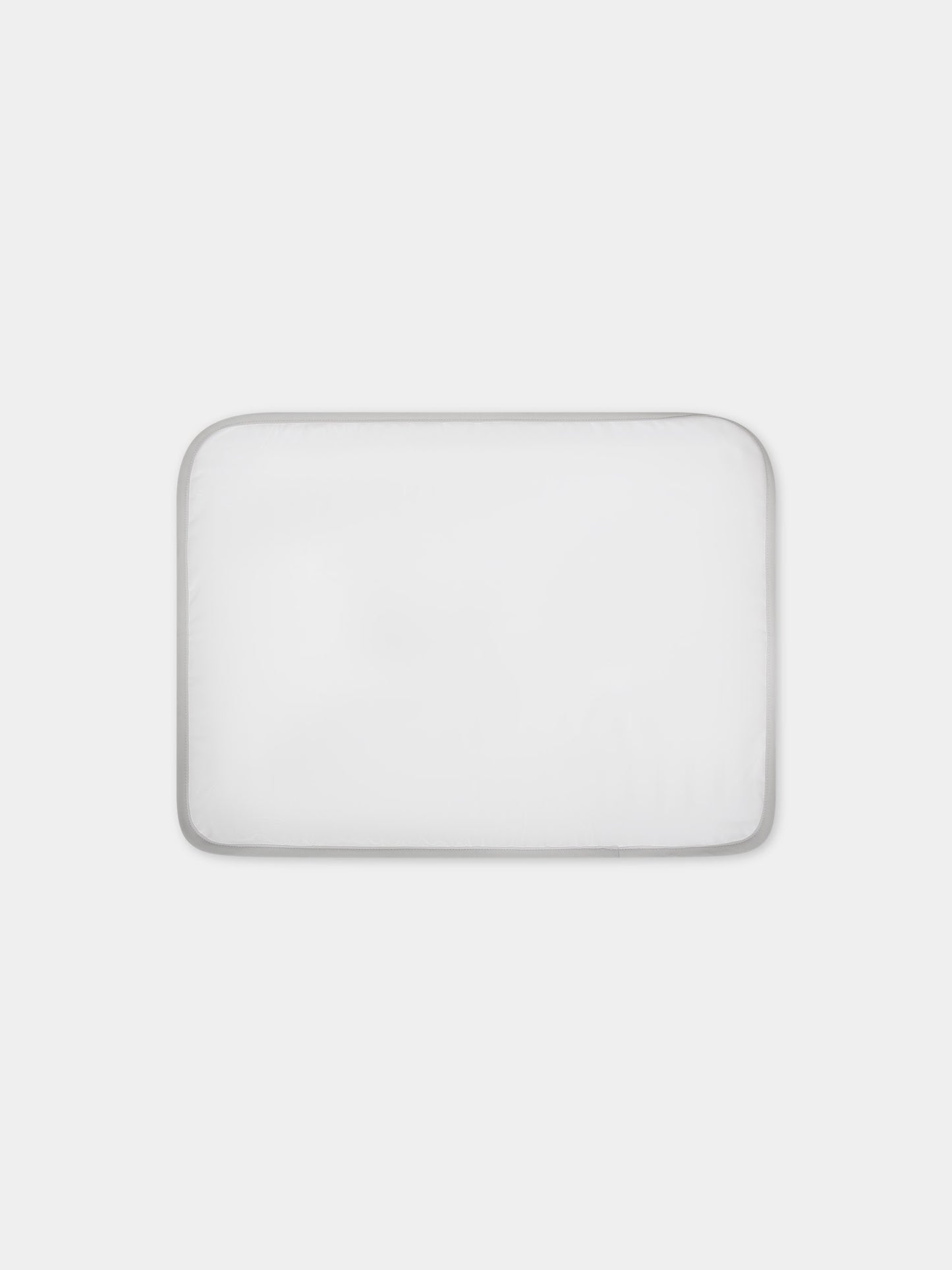 Borsa mamma grigia per neonati con Teddy bear e logo,Moschino Kids,MOX03O LDA32 60926