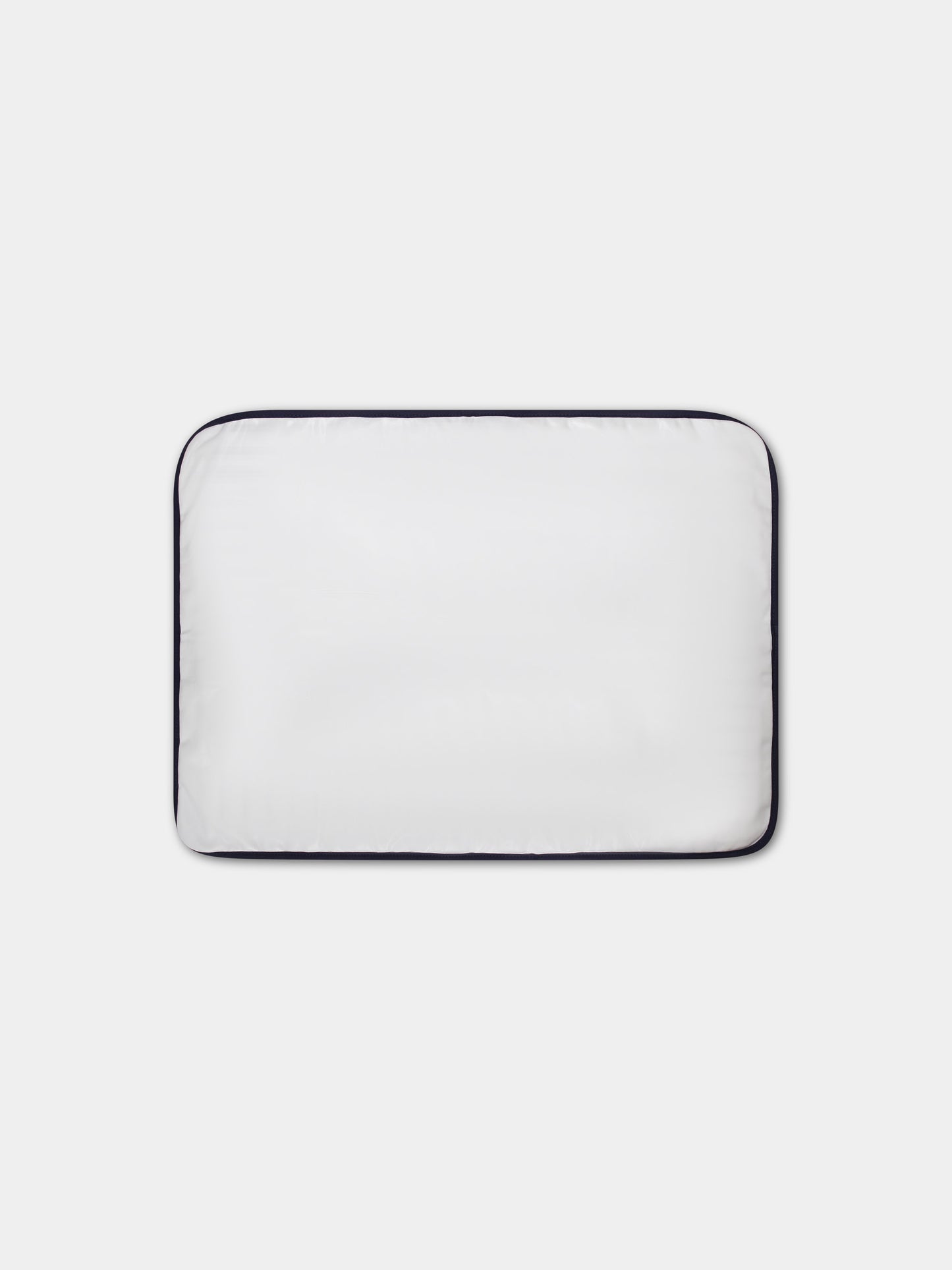 Borsa mamma blu per neonati con Teddy bear e logo,Moschino Kids,MUX04K L3A89 40016