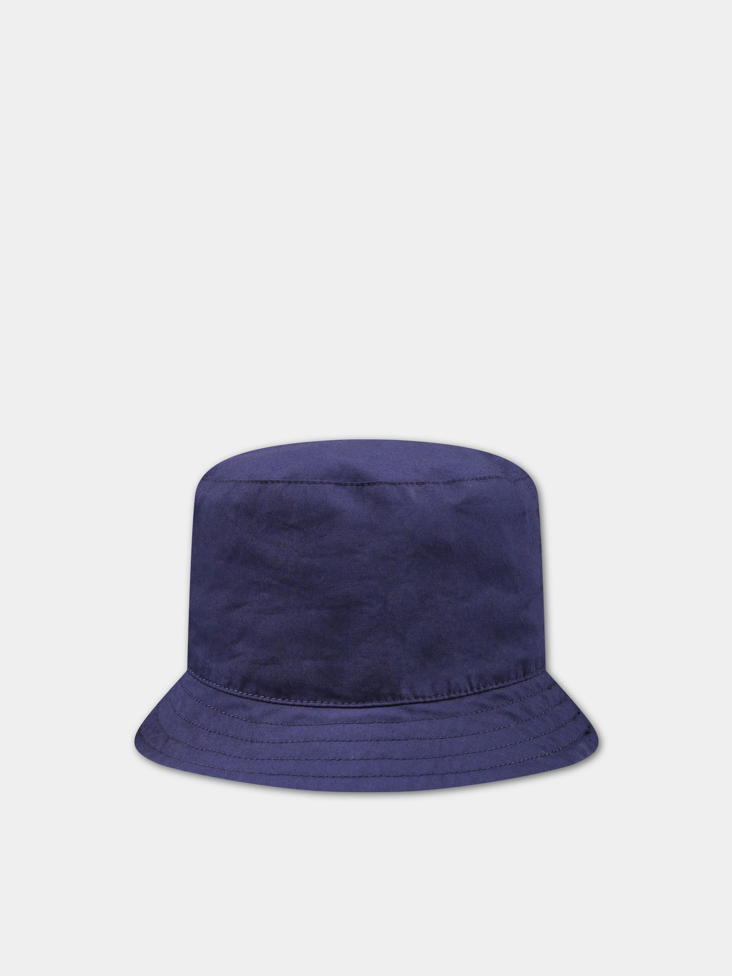 Cloche blu per neonati con Teddy Bear,Moschino Kids,MNX032 LLA11 40016