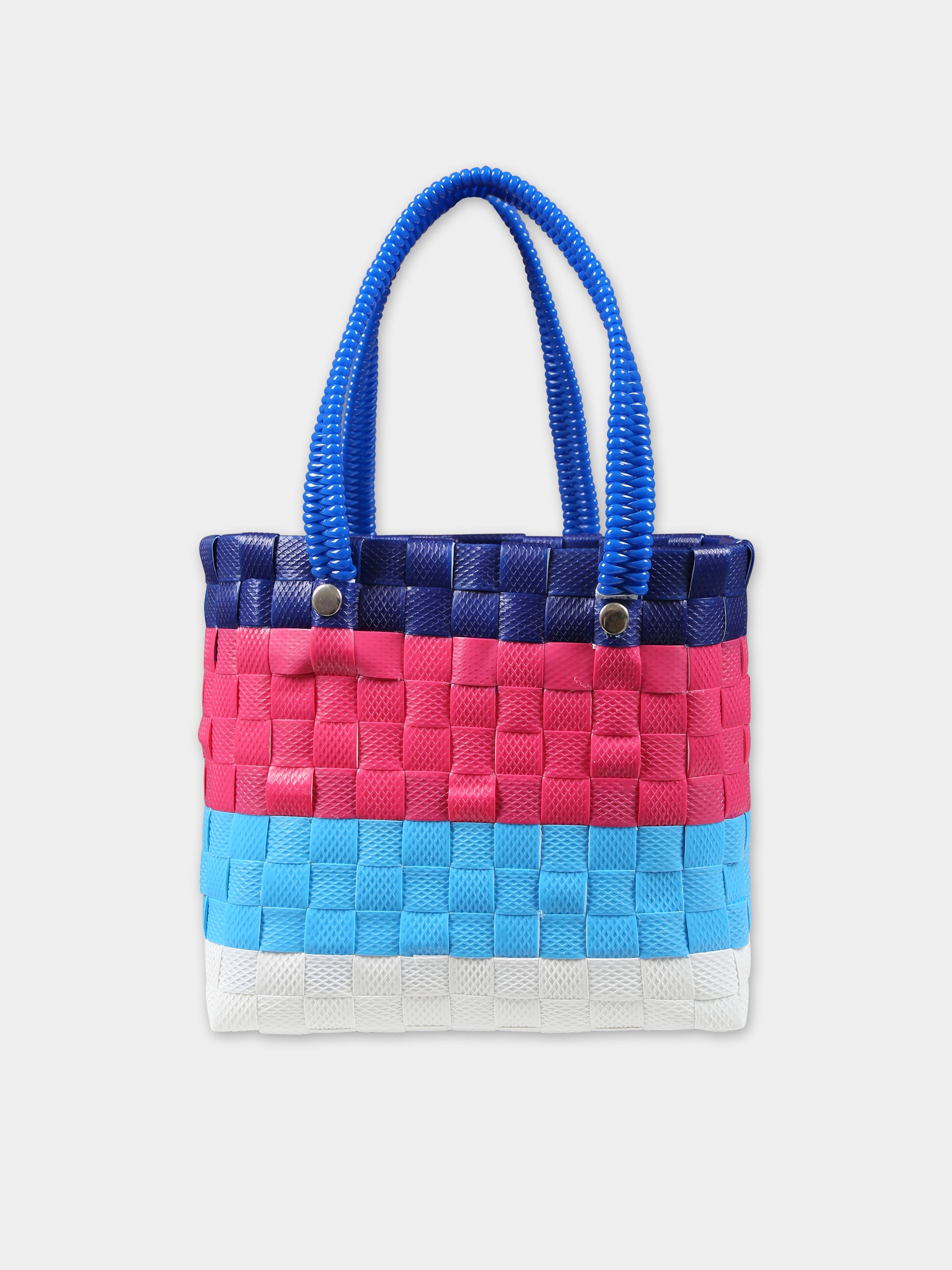 Borsa multicolor per bambina con logo,Marni Kids,M00816 M00IW MW81F 0M846