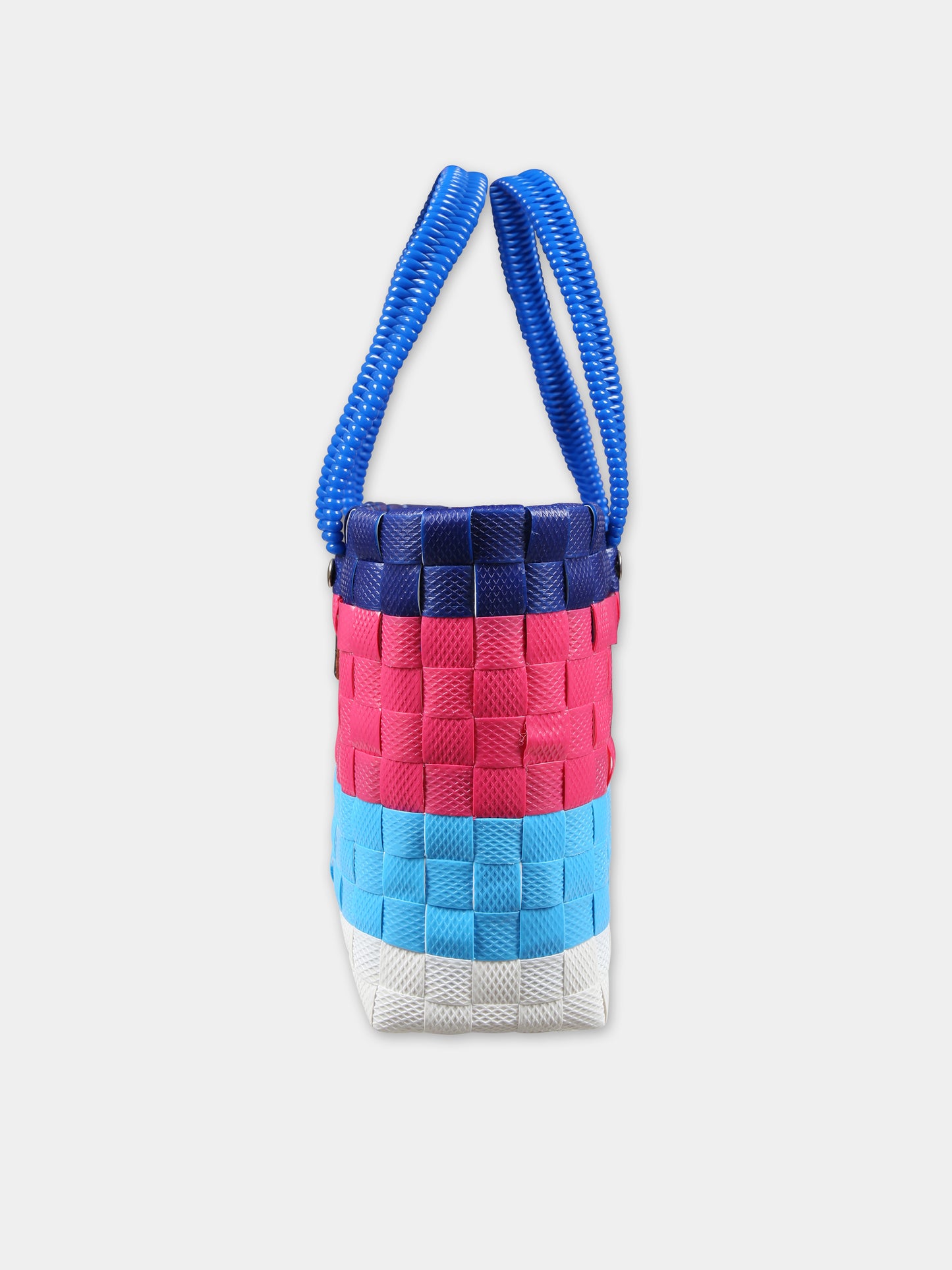 Borsa multicolor per bambina con logo,Marni Kids,M00816 M00IW MW81F 0M846