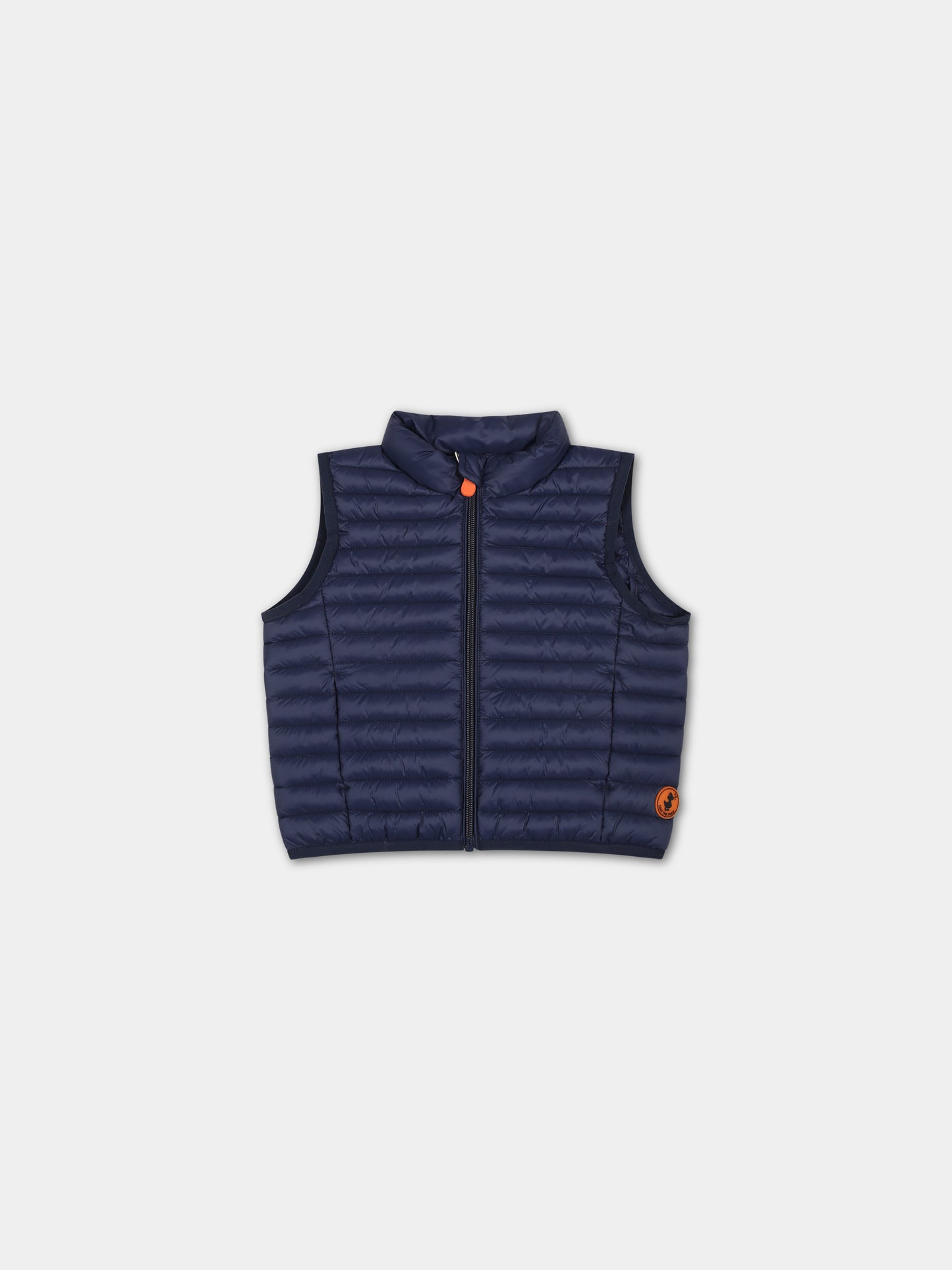 Glet Kit blu per neonato con logo,Save The Duck Kids,I81480X GIGA18 90000