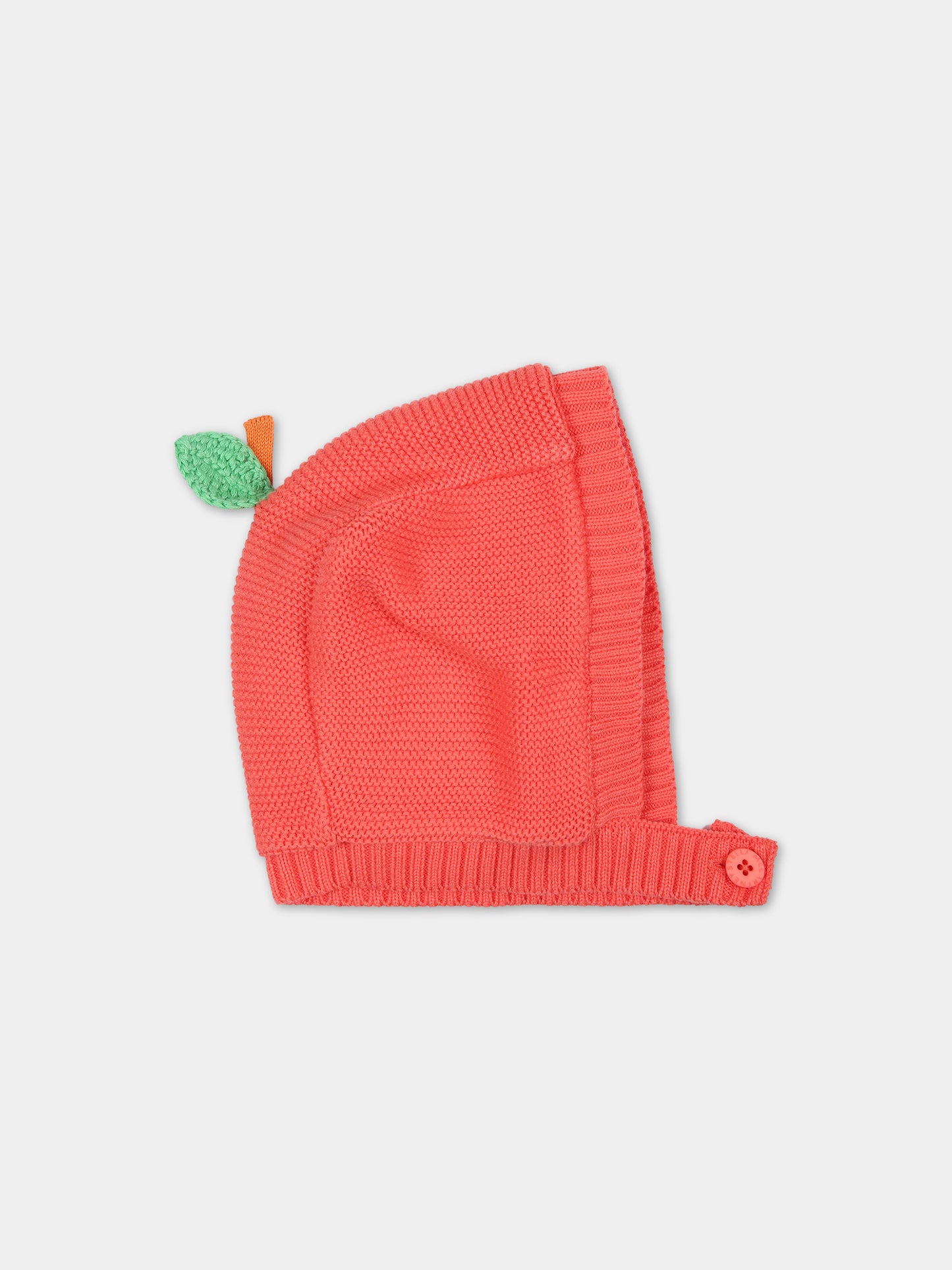 Cappello rosso per neonata,Stella Mccartney Kids,TU0027 Z1881 453