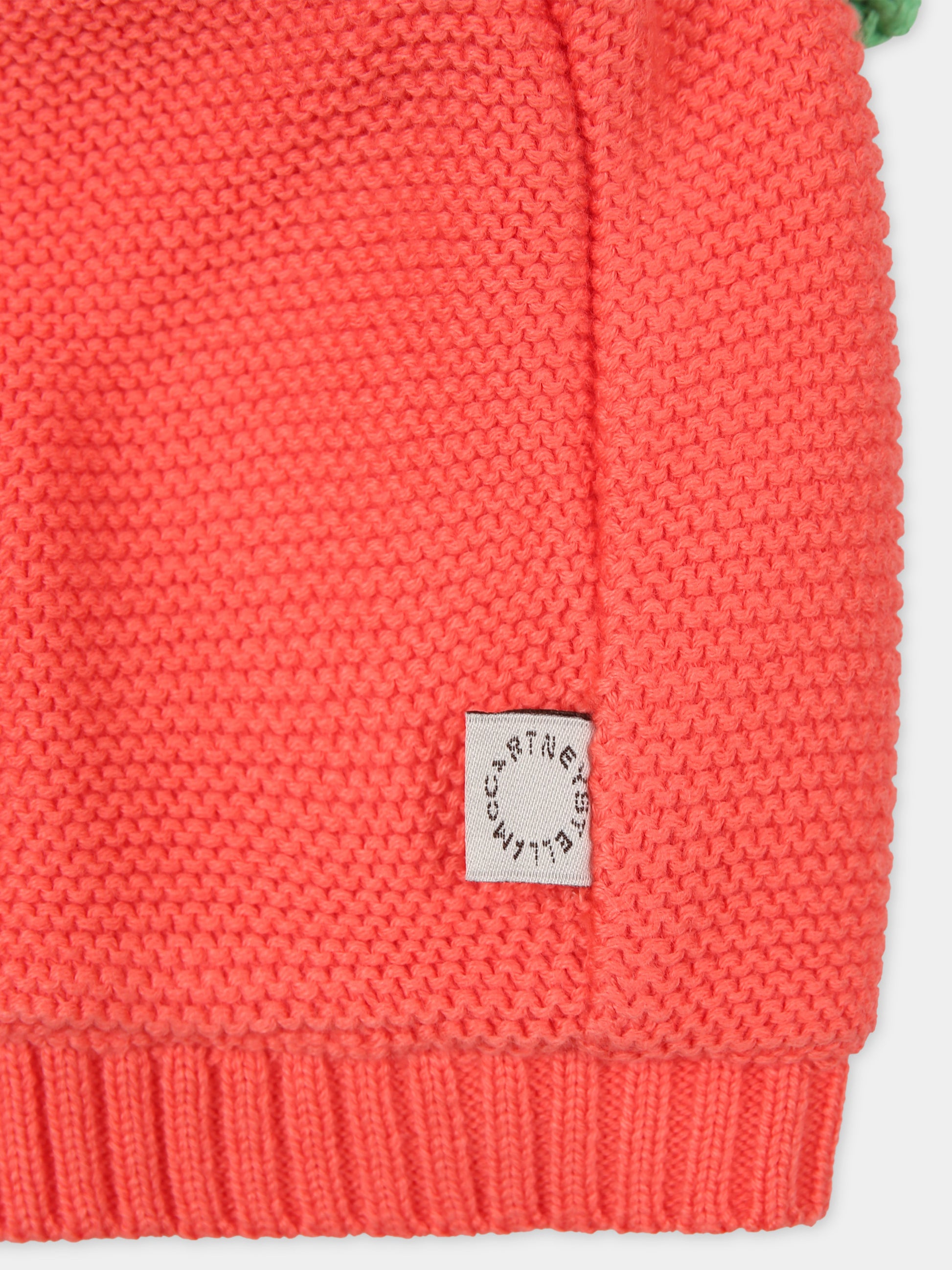 Cappello rosso per neonata,Stella Mccartney Kids,TU0027 Z1881 453