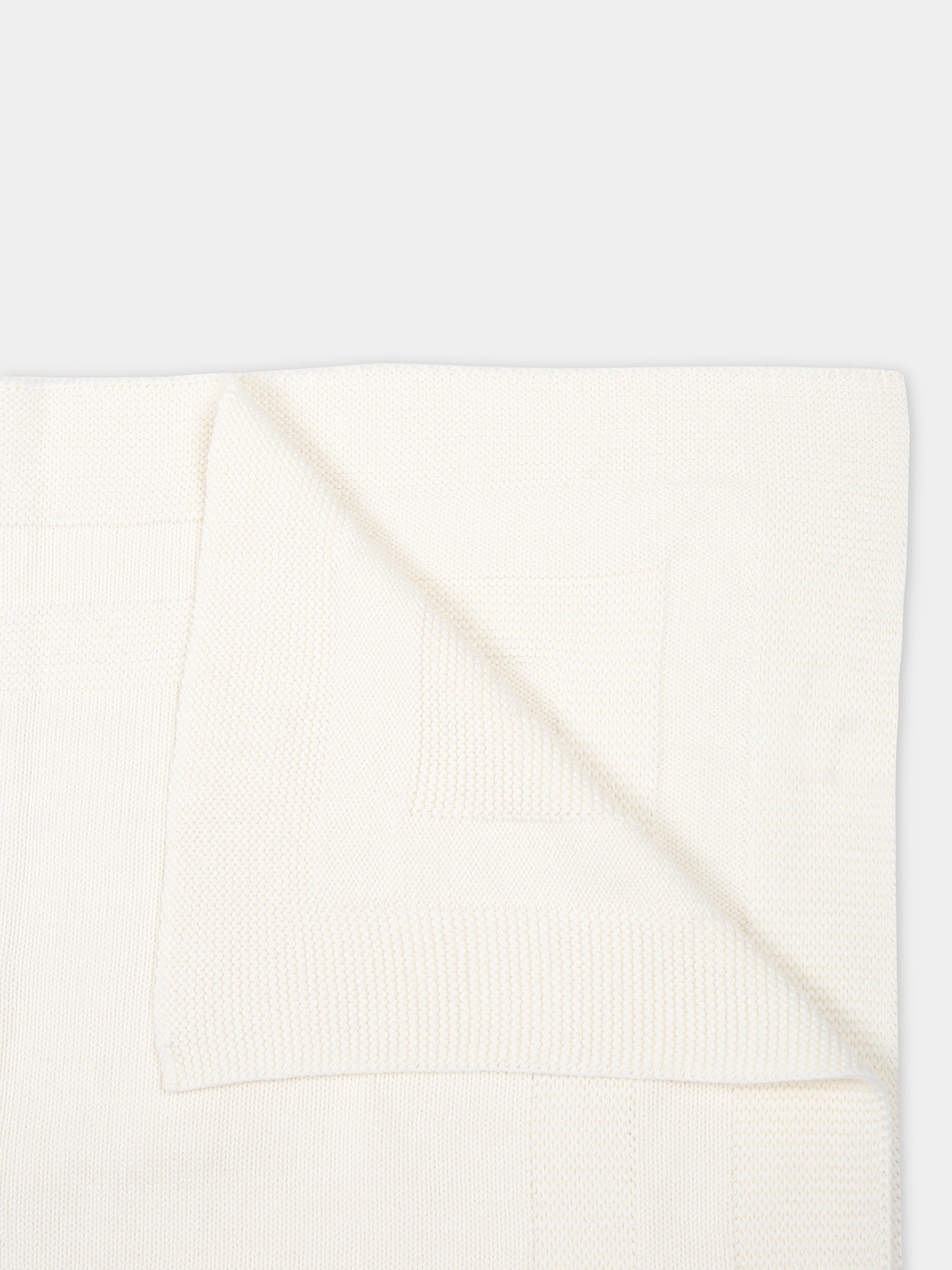 Coperta avorio per neonati con coccinella,Stella Mccartney Kids,TU0530 Z1877 101