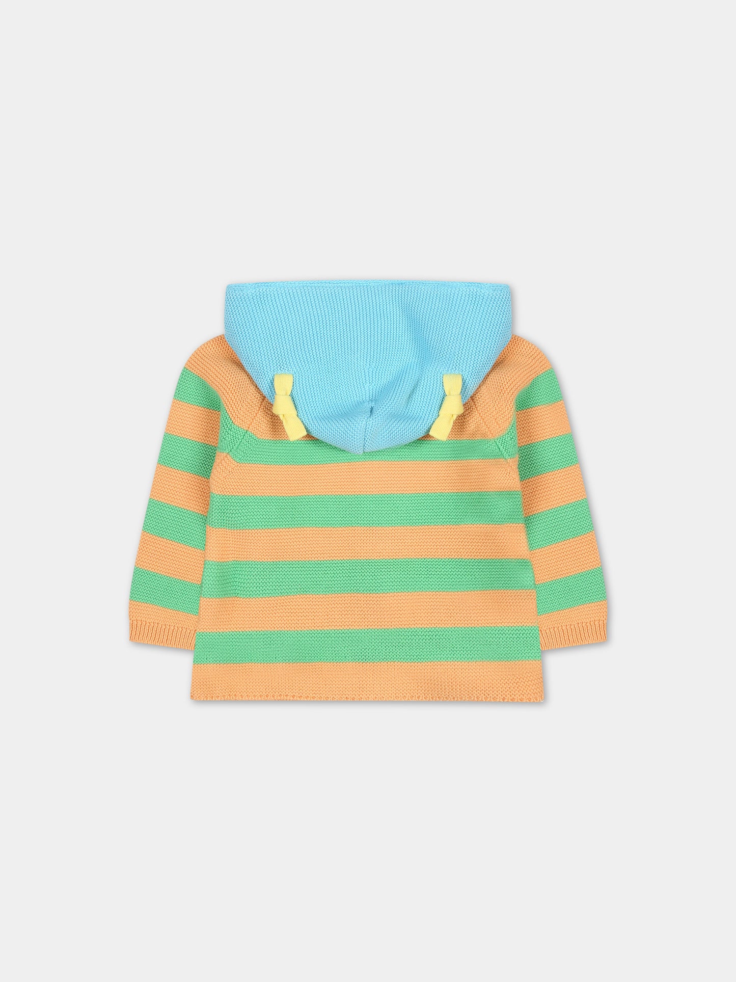 Cardigan multicolor per neonati,Stella Mccartney Kids,TU9540 Z1877 999