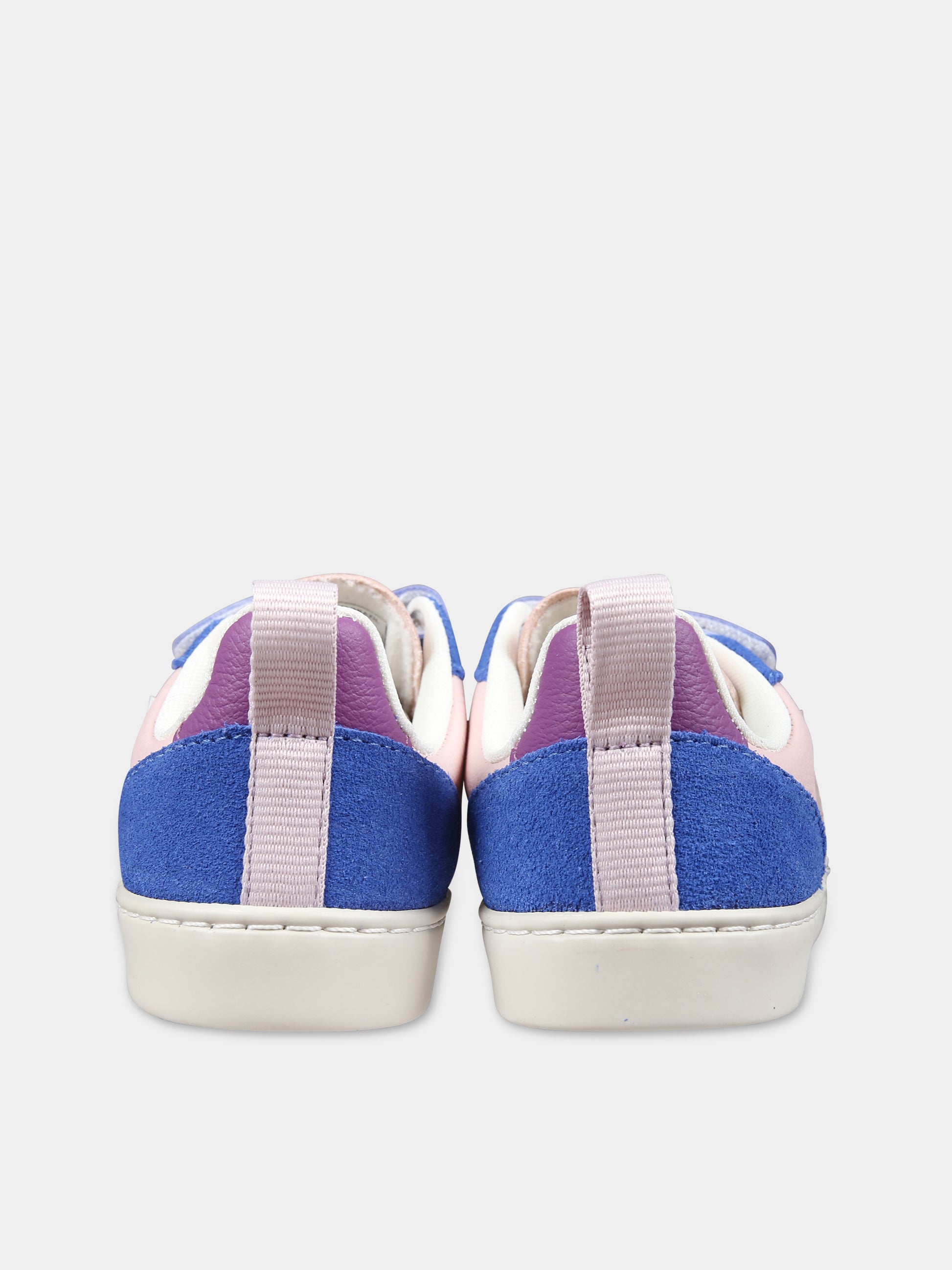 Sneakers rosa per bambina con logo,Veja,CV0503609C